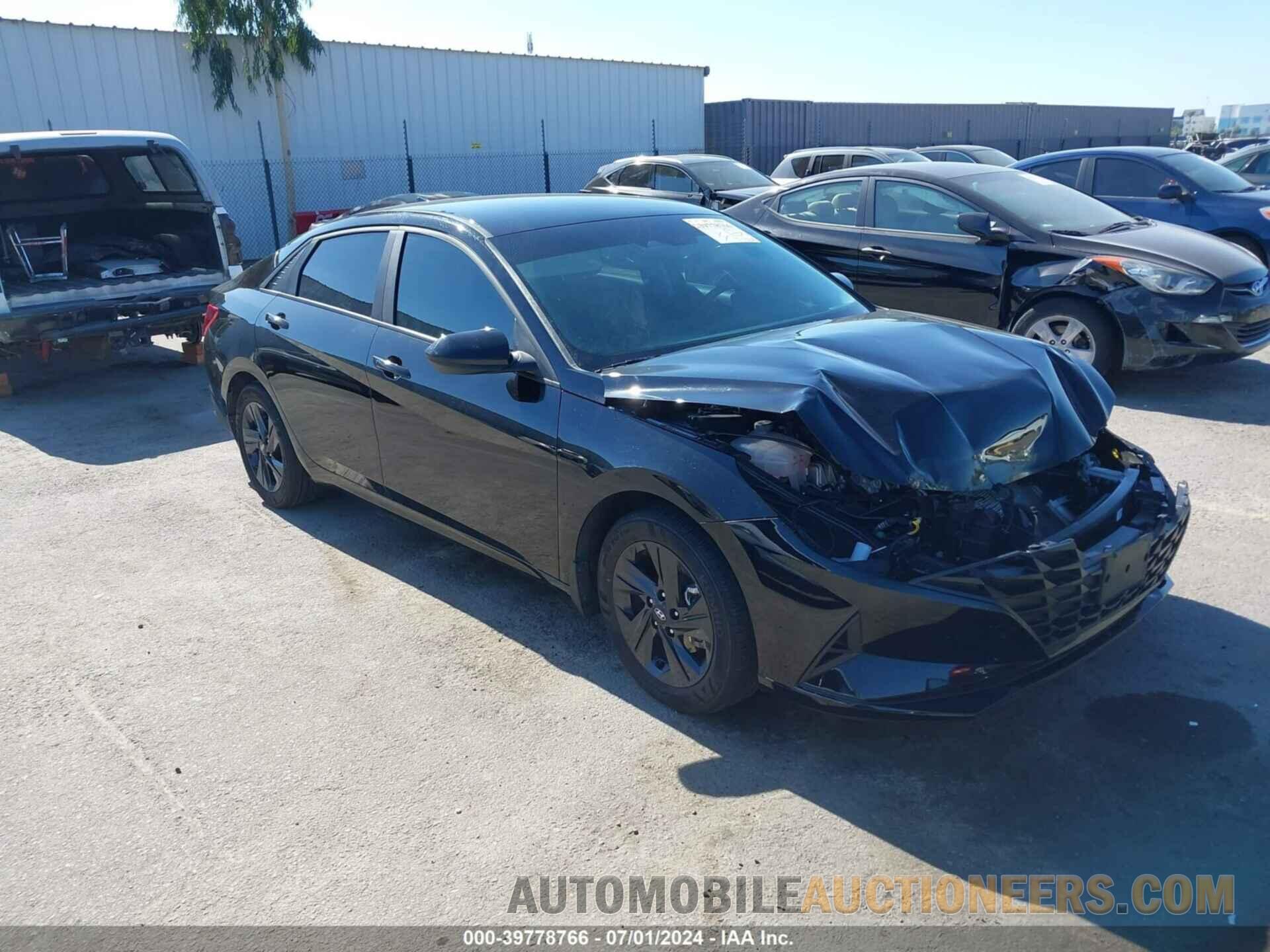 KMHLM4AJ6PU059276 HYUNDAI ELANTRA HYBRID 2023