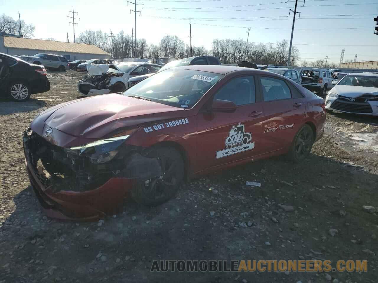 KMHLM4AJ6PU080676 HYUNDAI ELANTRA 2023