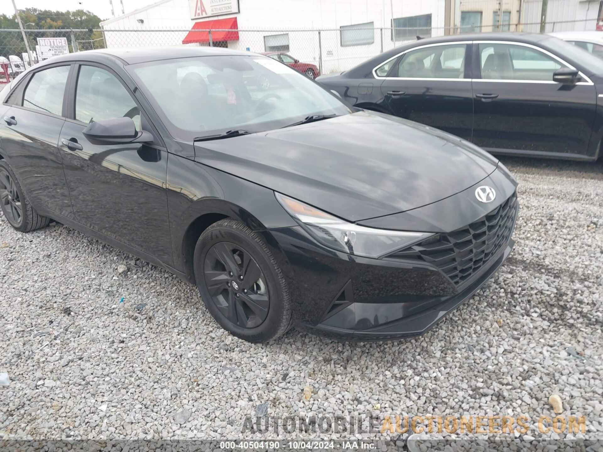 KMHLM4AJ6PU081911 HYUNDAI ELANTRA 2023