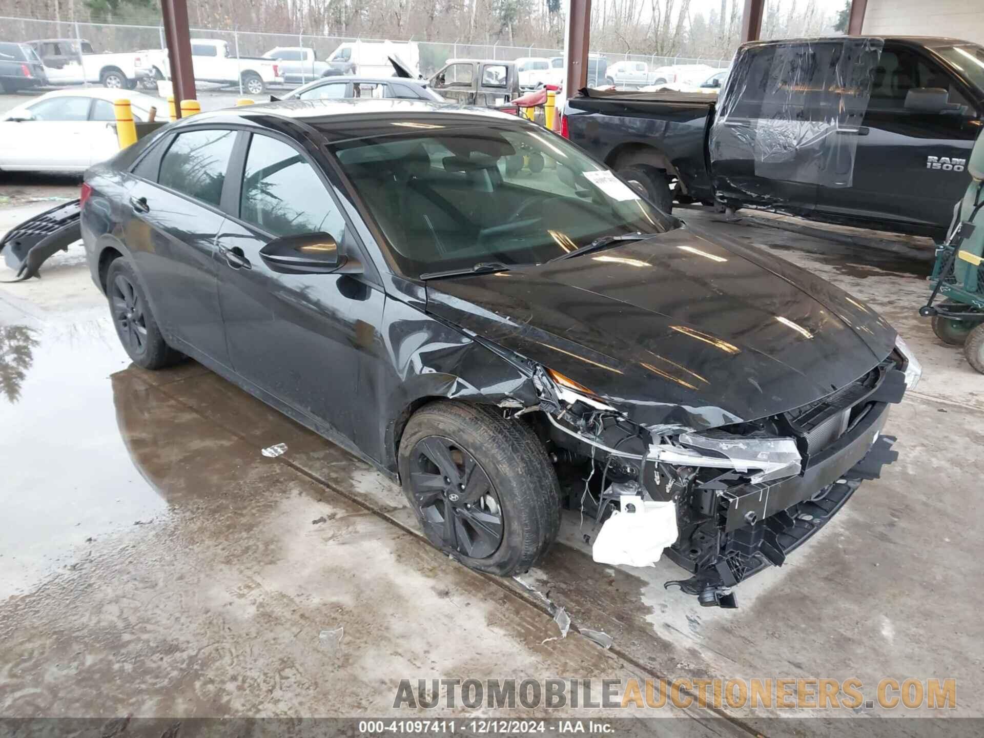 KMHLM4AJ6PU082704 HYUNDAI ELANTRA HYBRID 2023