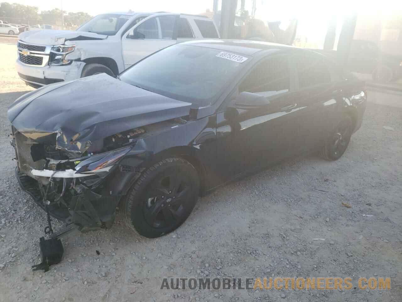 KMHLM4AJ7MU003990 HYUNDAI ELANTRA 2021