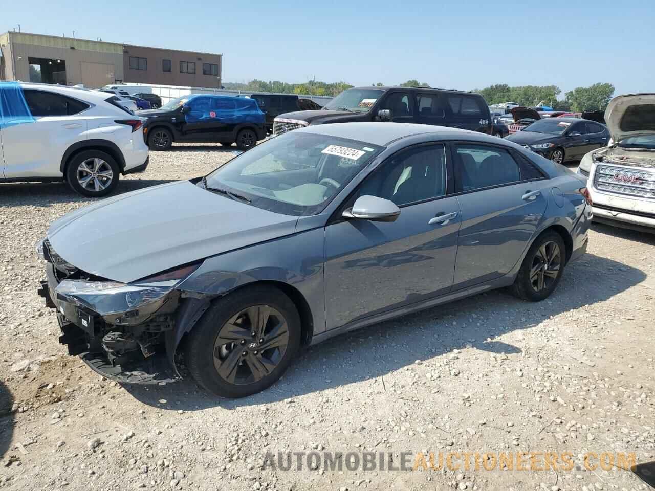 KMHLM4AJ7MU004119 HYUNDAI ELANTRA 2021