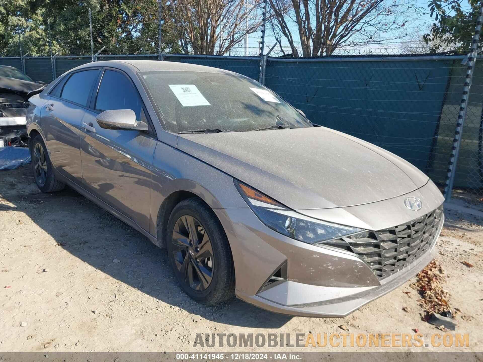 KMHLM4AJ7MU005979 HYUNDAI ELANTRA HYBRID 2021