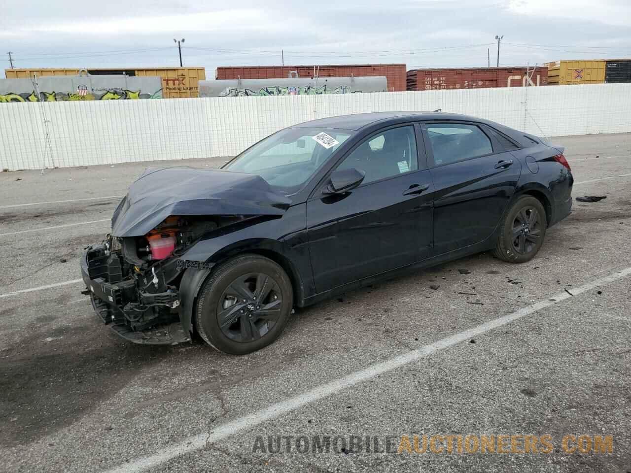 KMHLM4AJ7MU006159 HYUNDAI ELANTRA 2021