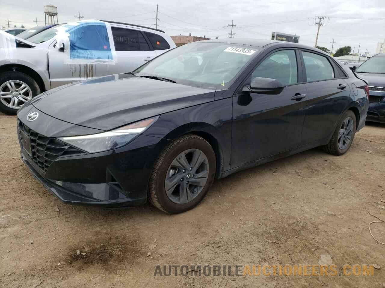 KMHLM4AJ7MU009434 HYUNDAI ELANTRA 2021