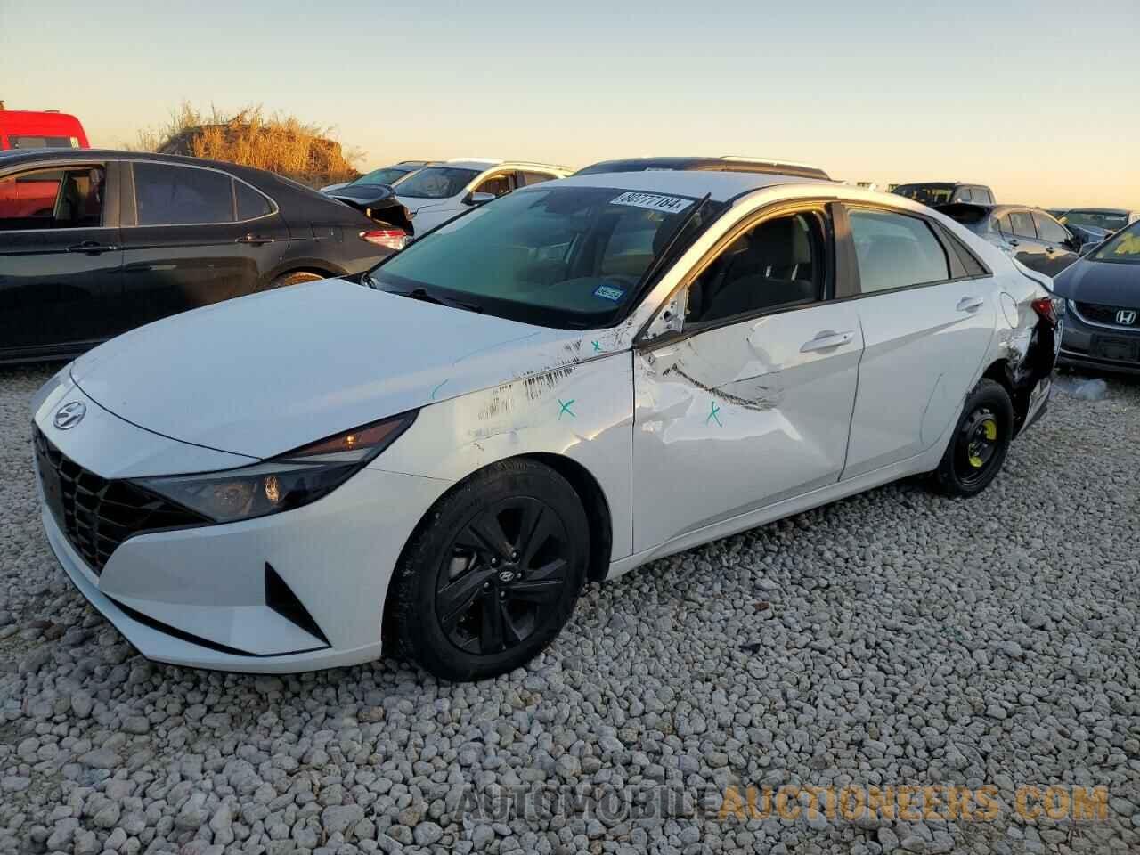 KMHLM4AJ7MU010633 HYUNDAI ELANTRA 2021