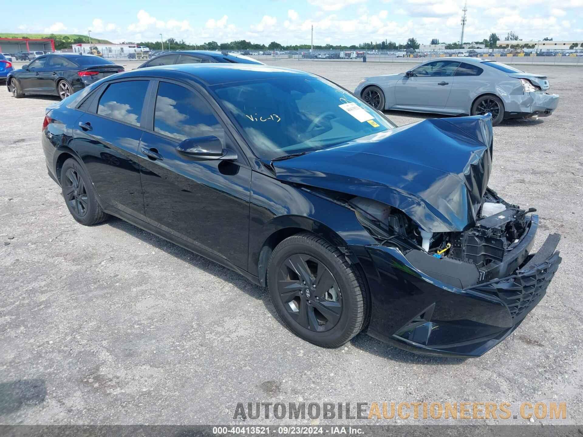 KMHLM4AJ7NU013839 HYUNDAI ELANTRA HYBRID 2022