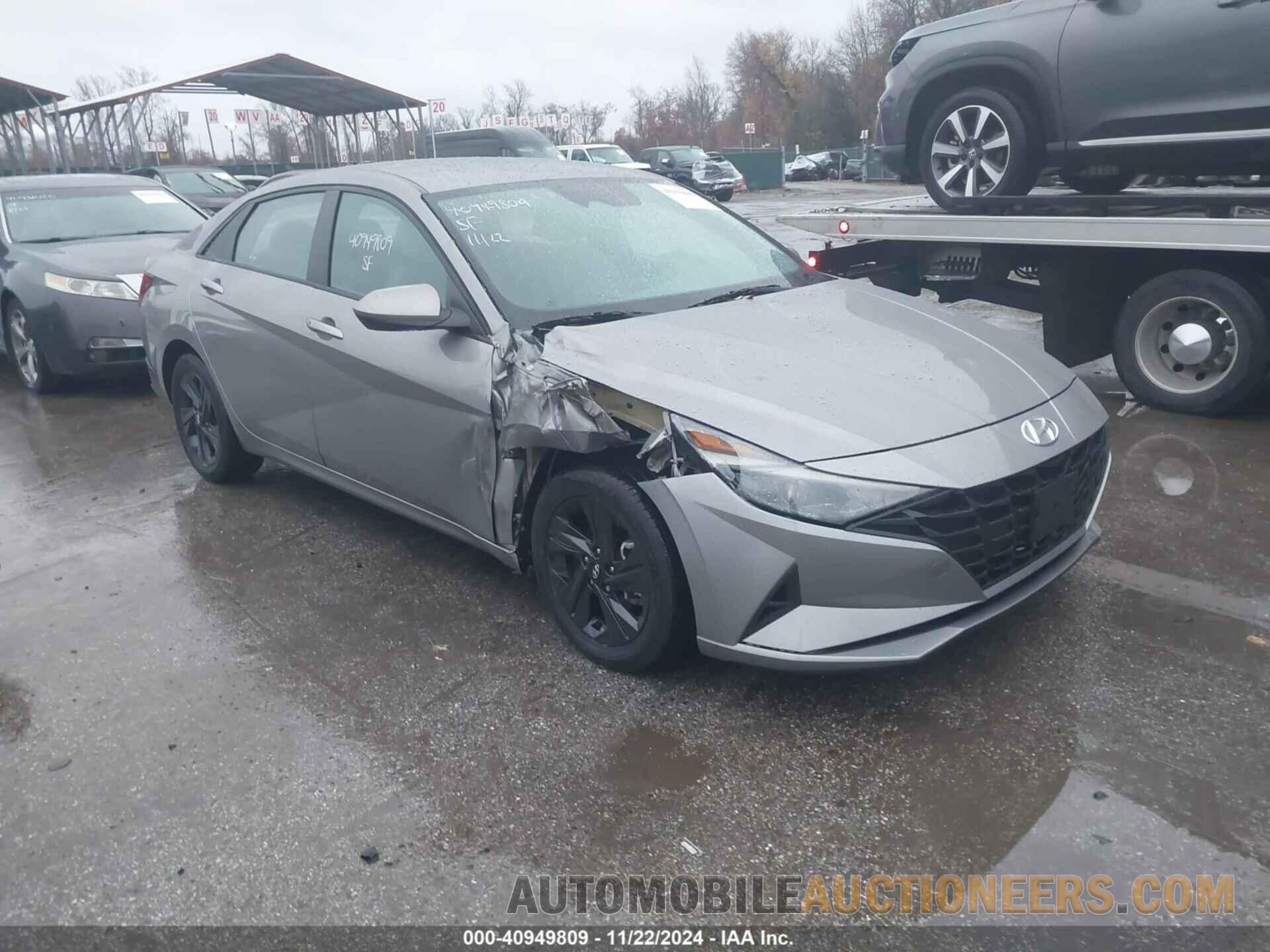 KMHLM4AJ7NU014666 HYUNDAI ELANTRA HYBRID 2022