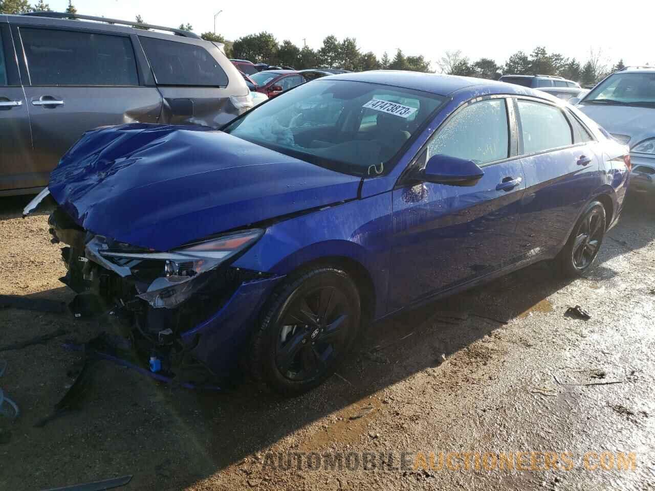 KMHLM4AJ7NU016112 HYUNDAI ELANTRA 2022