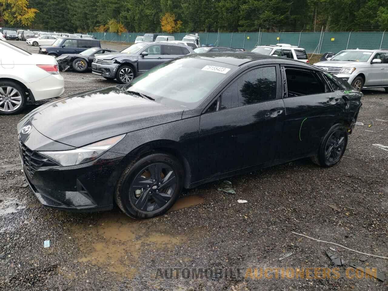 KMHLM4AJ7NU020192 HYUNDAI ELANTRA 2022