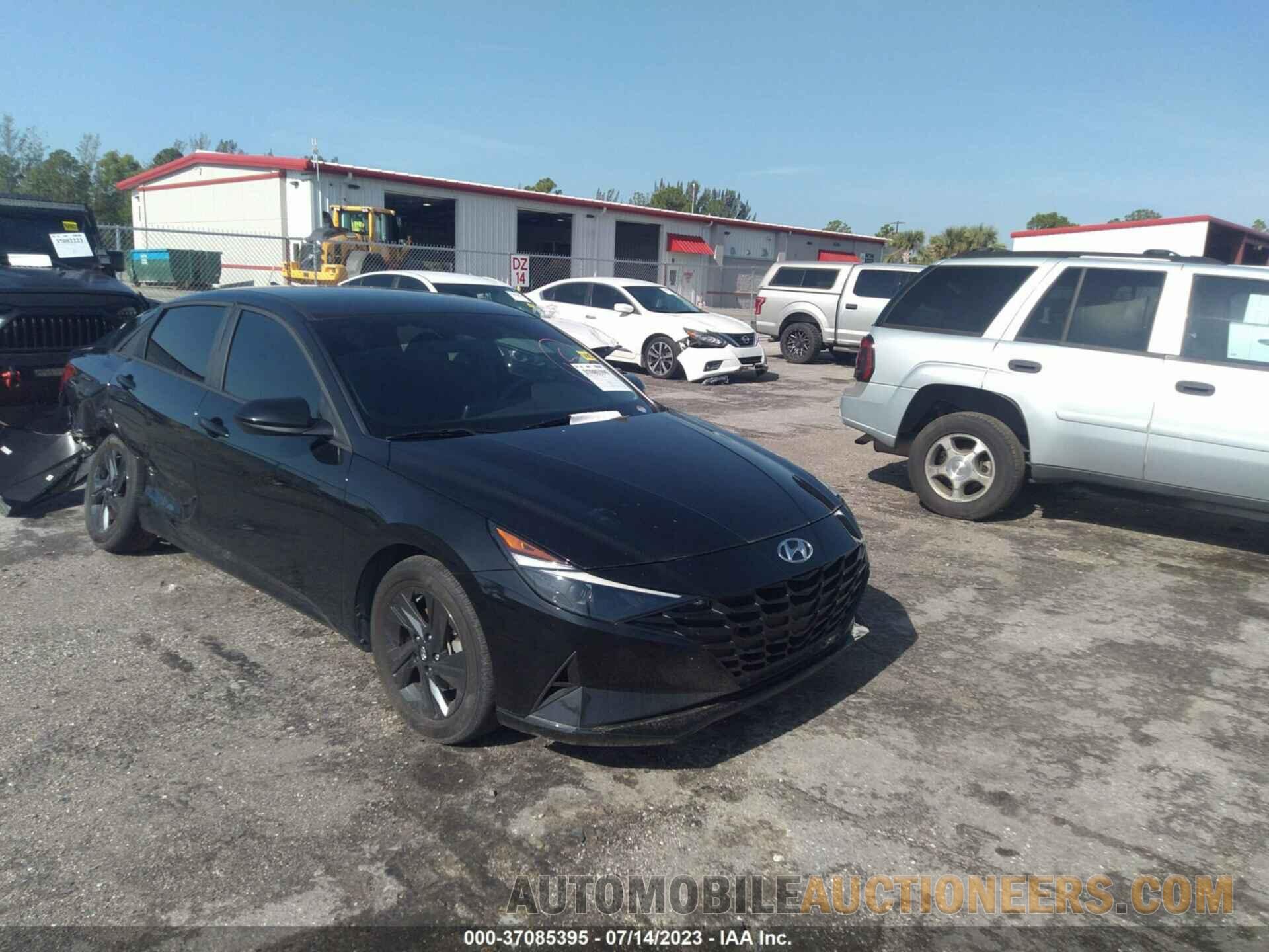 KMHLM4AJ7NU025098 HYUNDAI ELANTRA HYBRID 2022