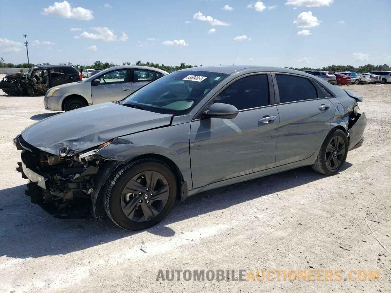 KMHLM4AJ7NU028907 HYUNDAI ELANTRA 2022