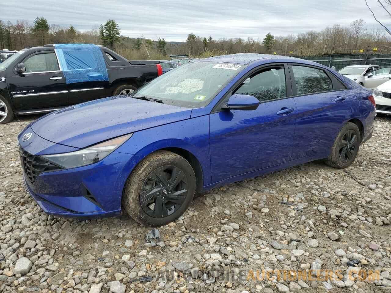 KMHLM4AJ7NU031550 HYUNDAI ELANTRA 2022