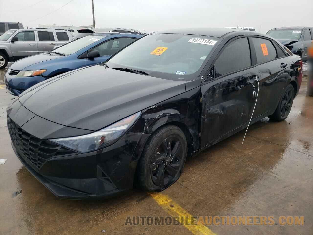 KMHLM4AJ7NU031595 HYUNDAI ELANTRA 2022