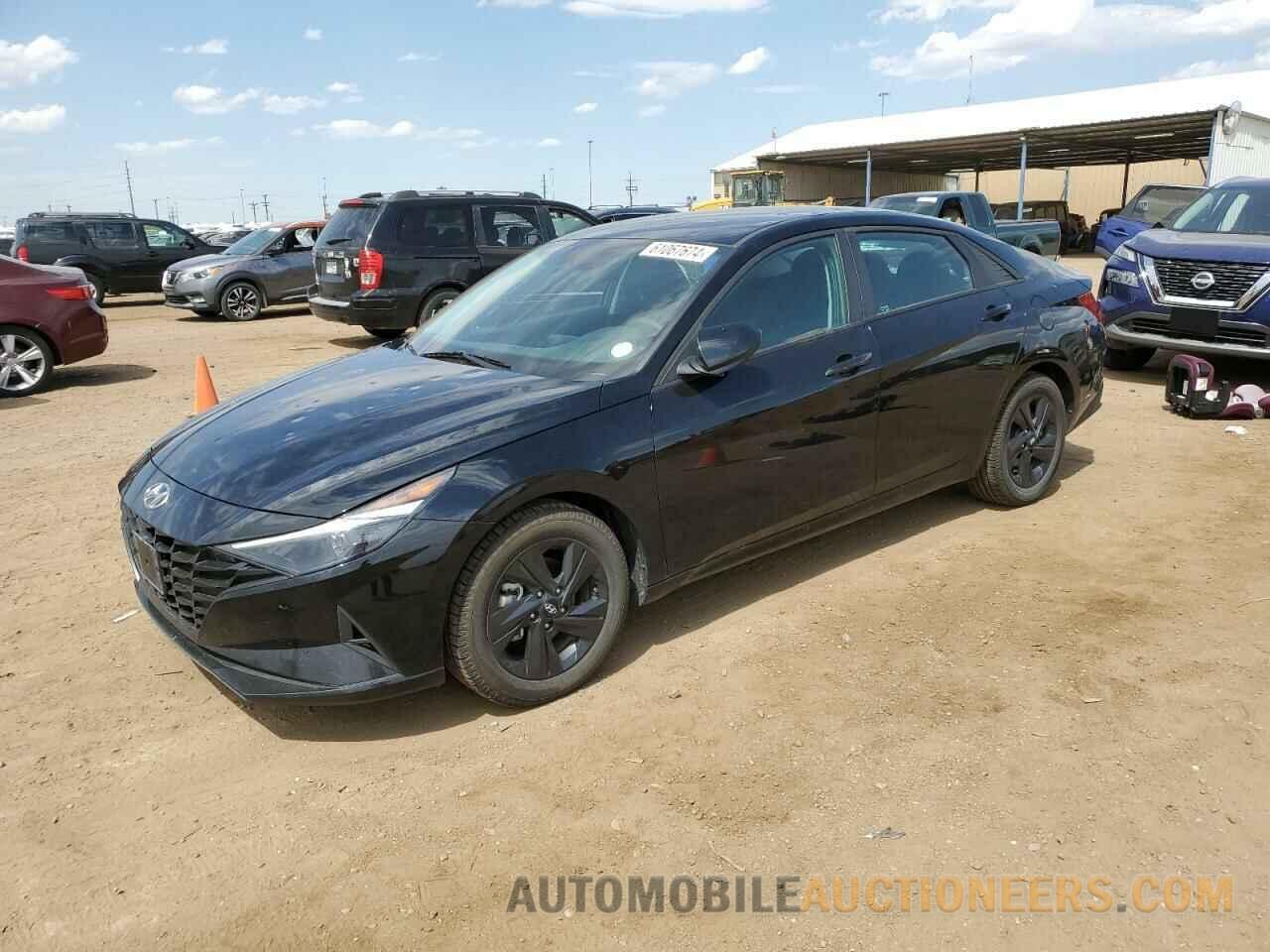 KMHLM4AJ7NU032021 HYUNDAI ELANTRA 2022