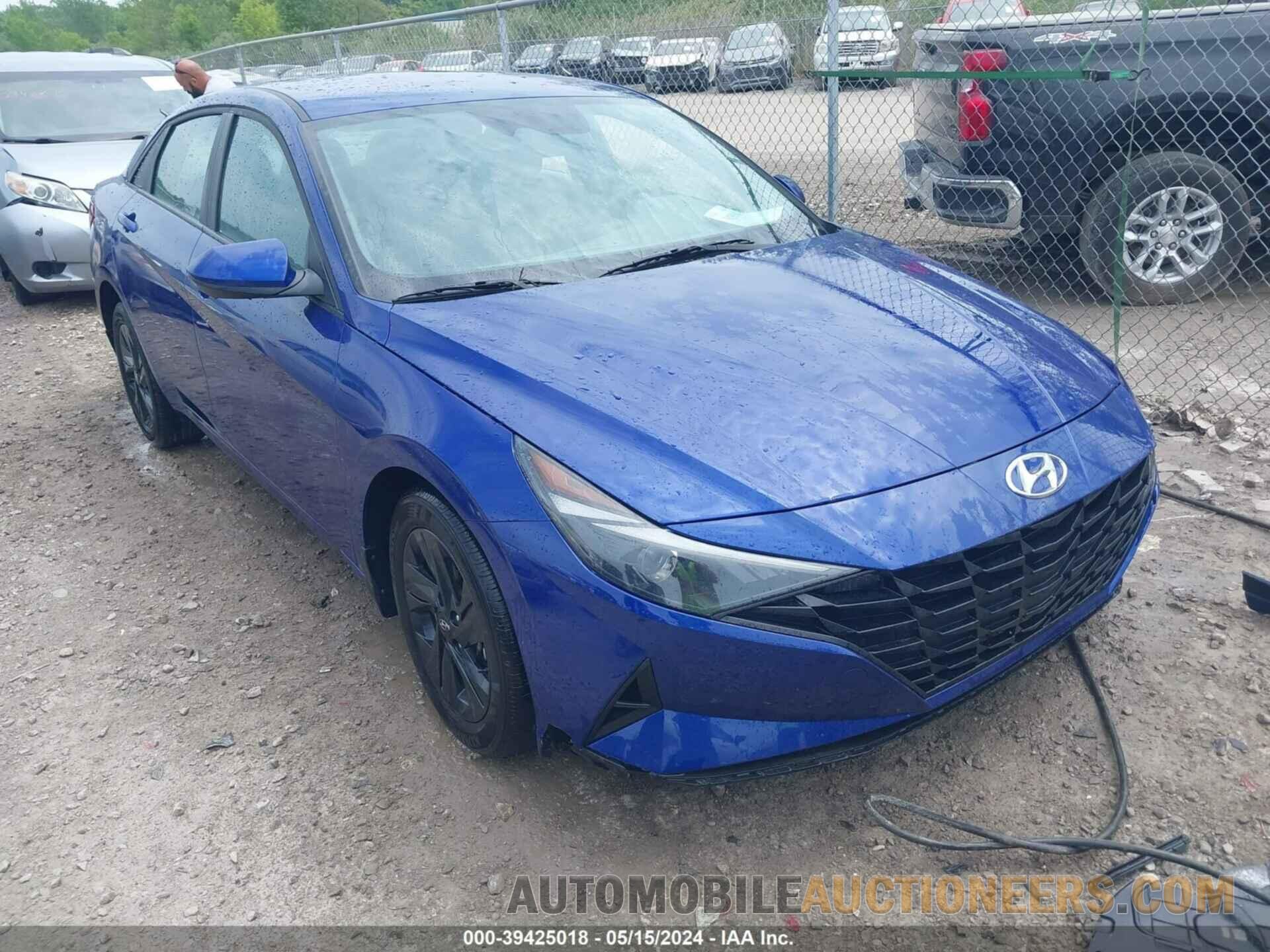 KMHLM4AJ7PU033172 HYUNDAI ELANTRA HYBRID 2023