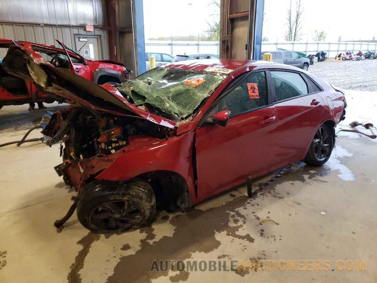 KMHLM4AJ7PU043703 HYUNDAI ELANTRA 2023