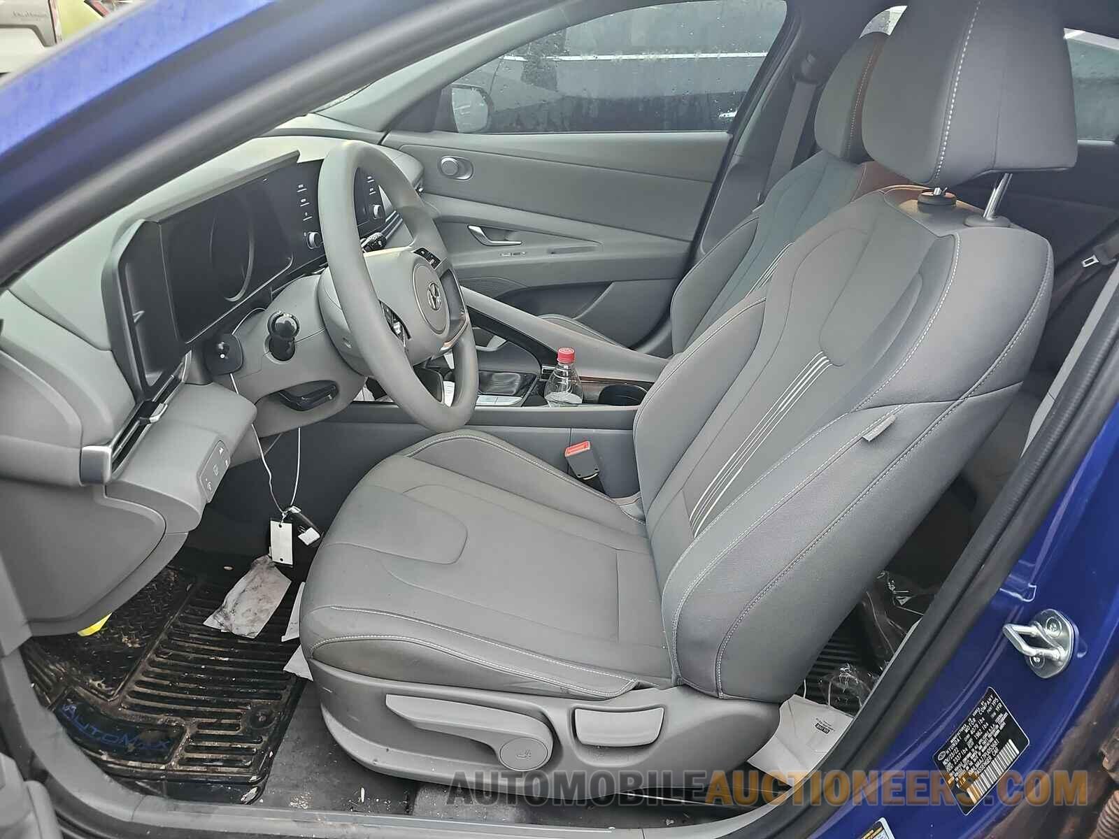 KMHLM4AJ7PU053681 Hyundai Elantra 2023