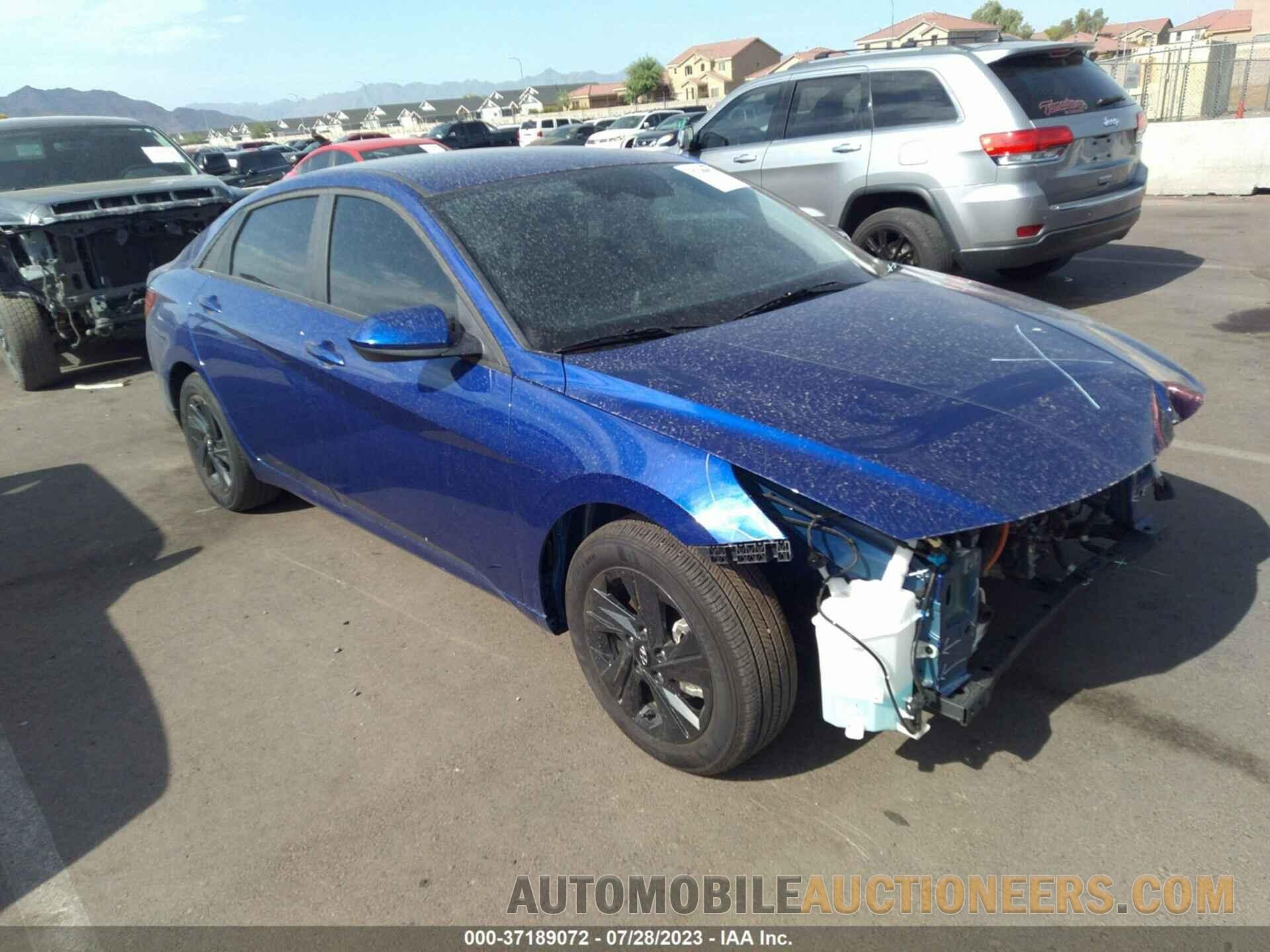 KMHLM4AJ7PU054524 HYUNDAI ELANTRA HYBRID 2023