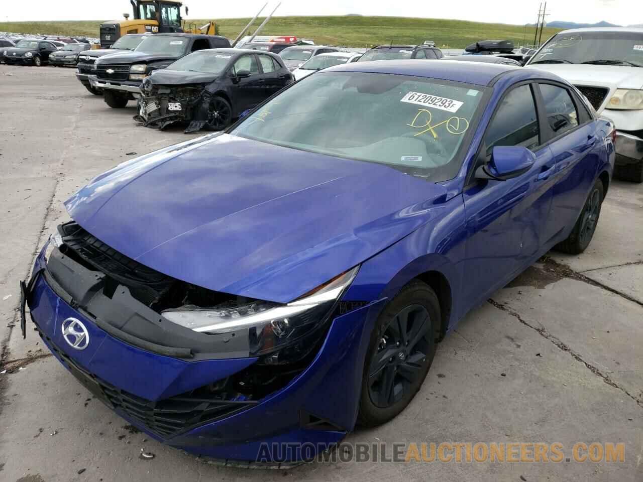 KMHLM4AJ7PU055348 HYUNDAI ELANTRA 2023