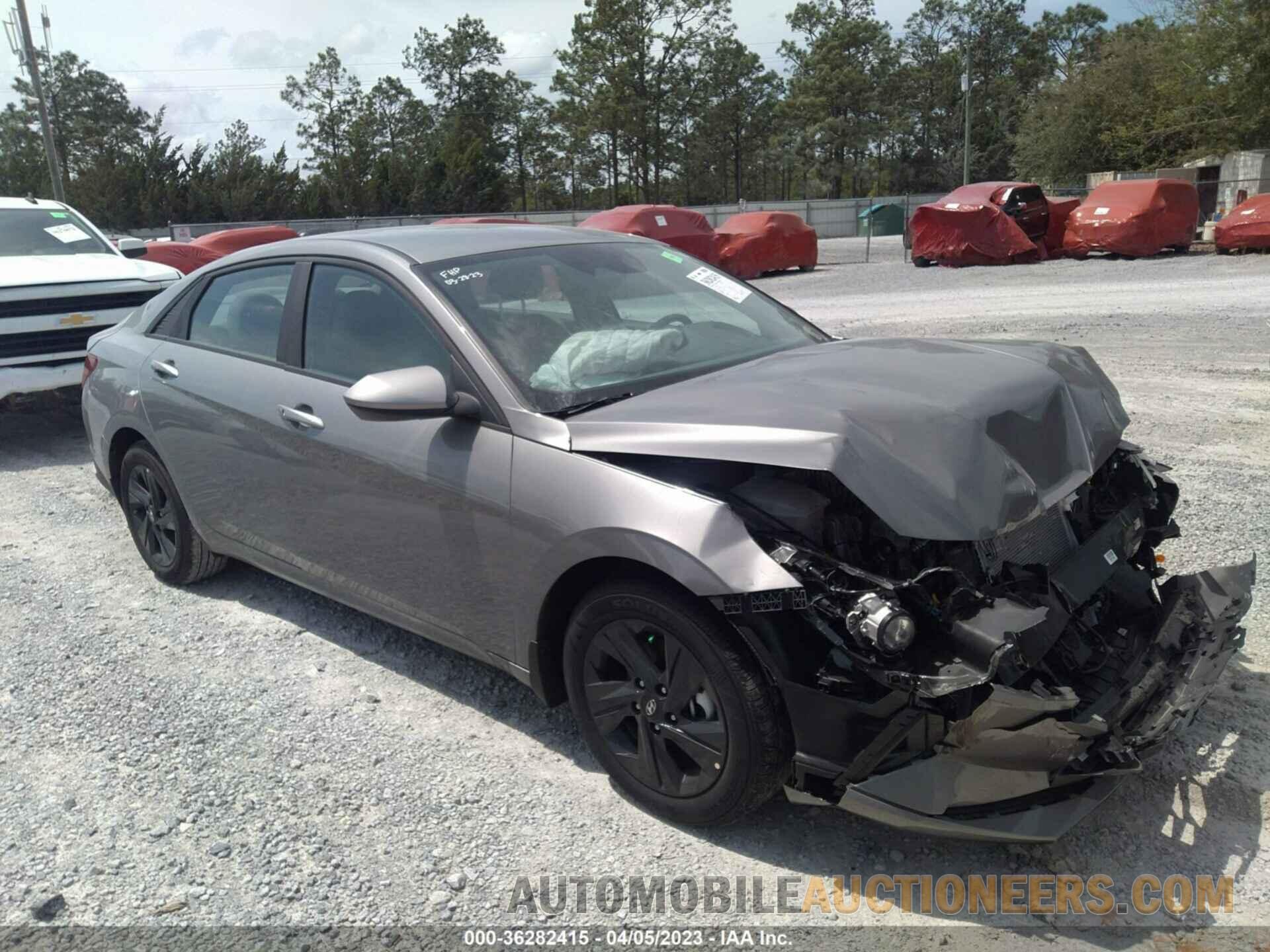 KMHLM4AJ7PU055690 HYUNDAI ELANTRA HYBRID 2023