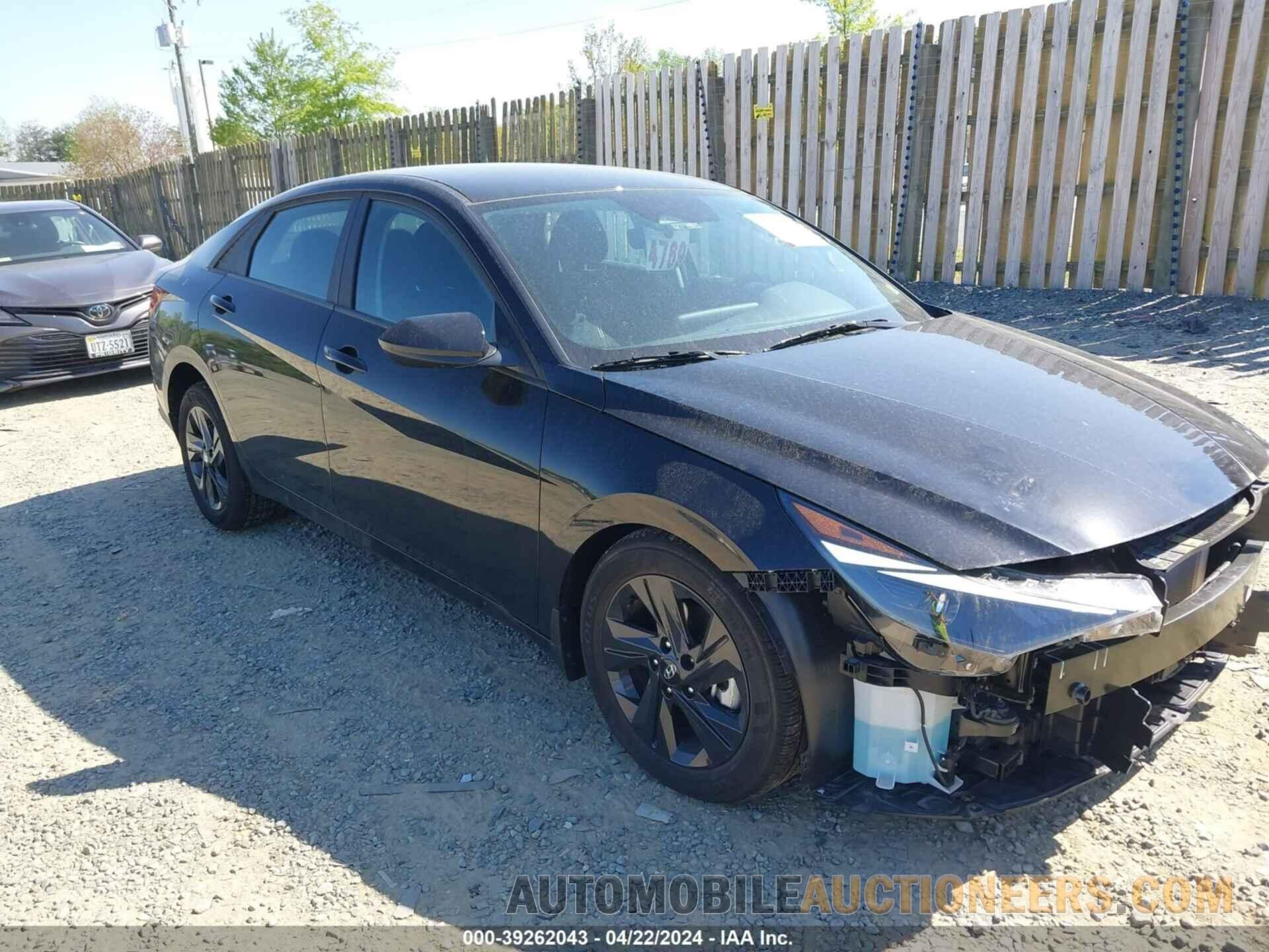 KMHLM4AJ7PU073400 HYUNDAI ELANTRA HYBRID 2023