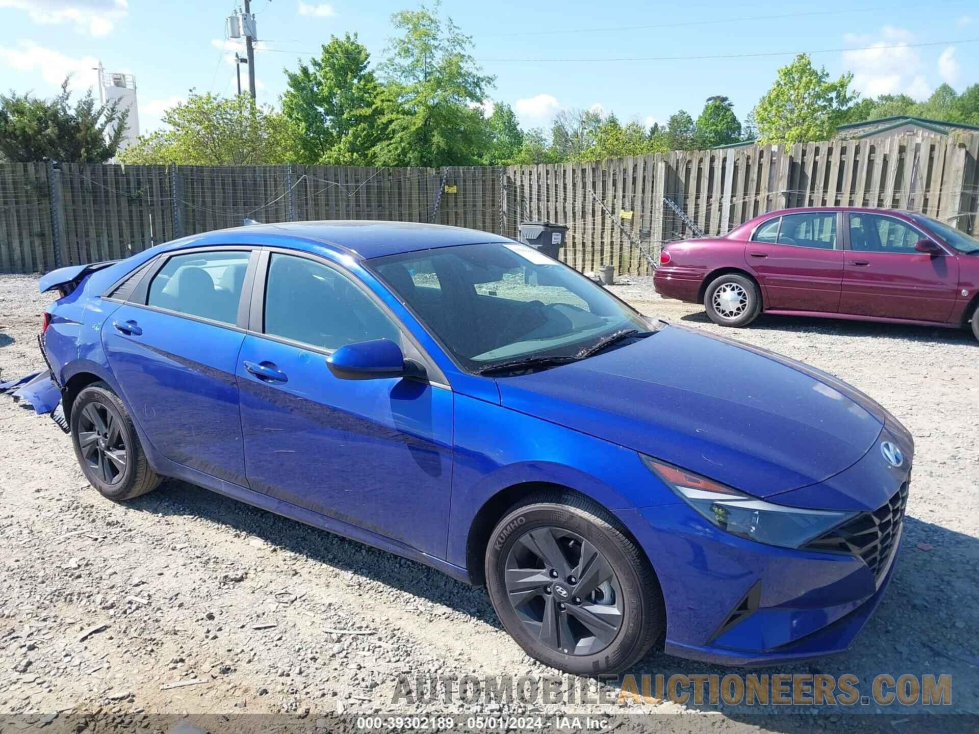 KMHLM4AJ7PU082114 HYUNDAI ELANTRA HYBRID 2023