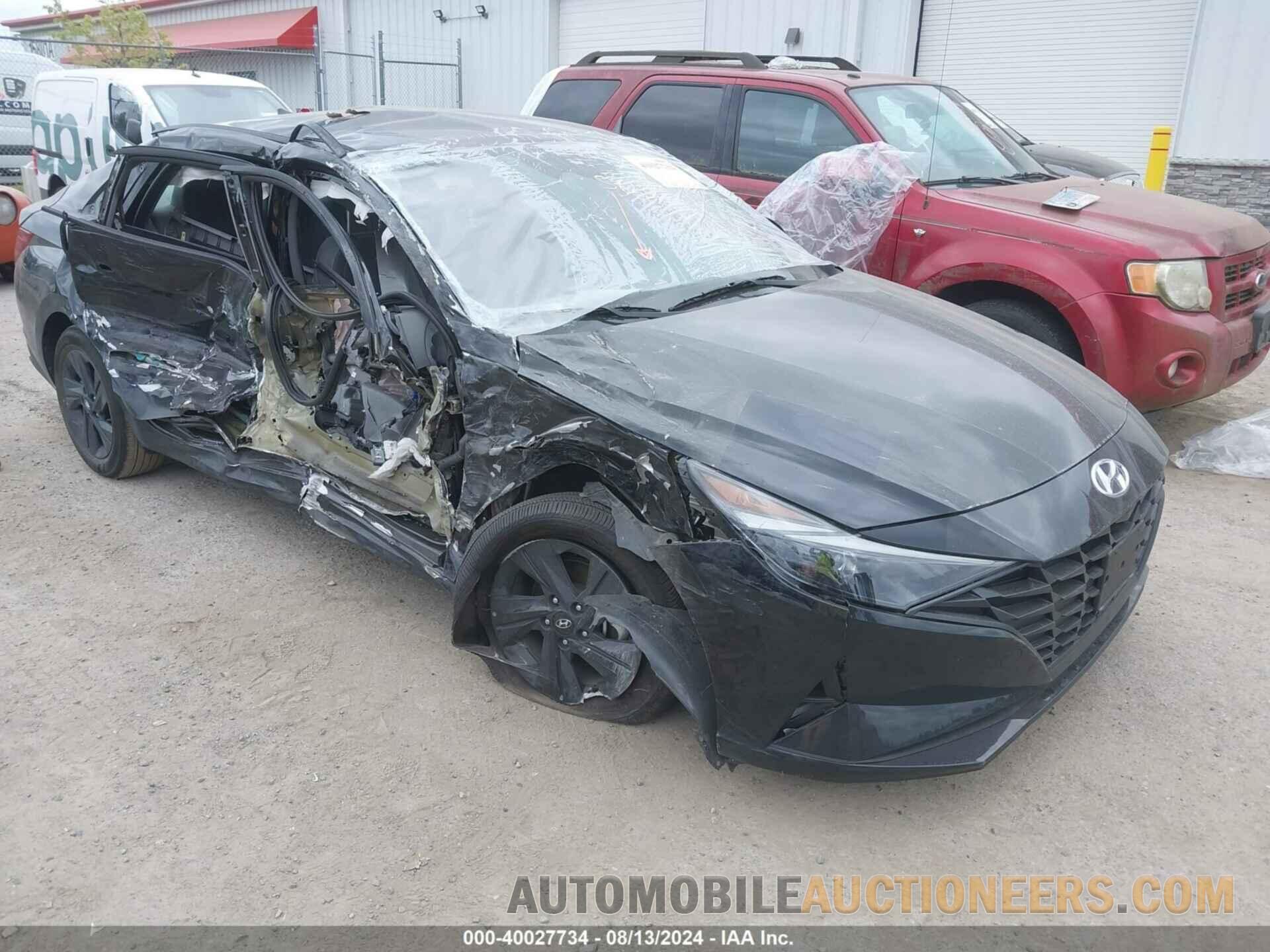 KMHLM4AJ7PU082663 HYUNDAI ELANTRA HYBRID 2023