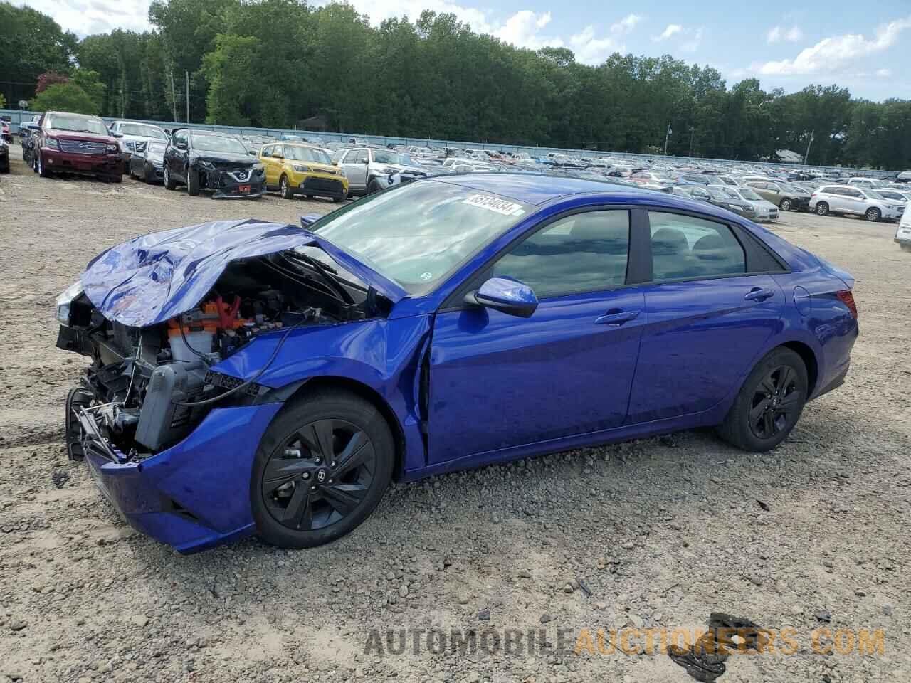 KMHLM4AJ7PU083439 HYUNDAI ELANTRA 2023