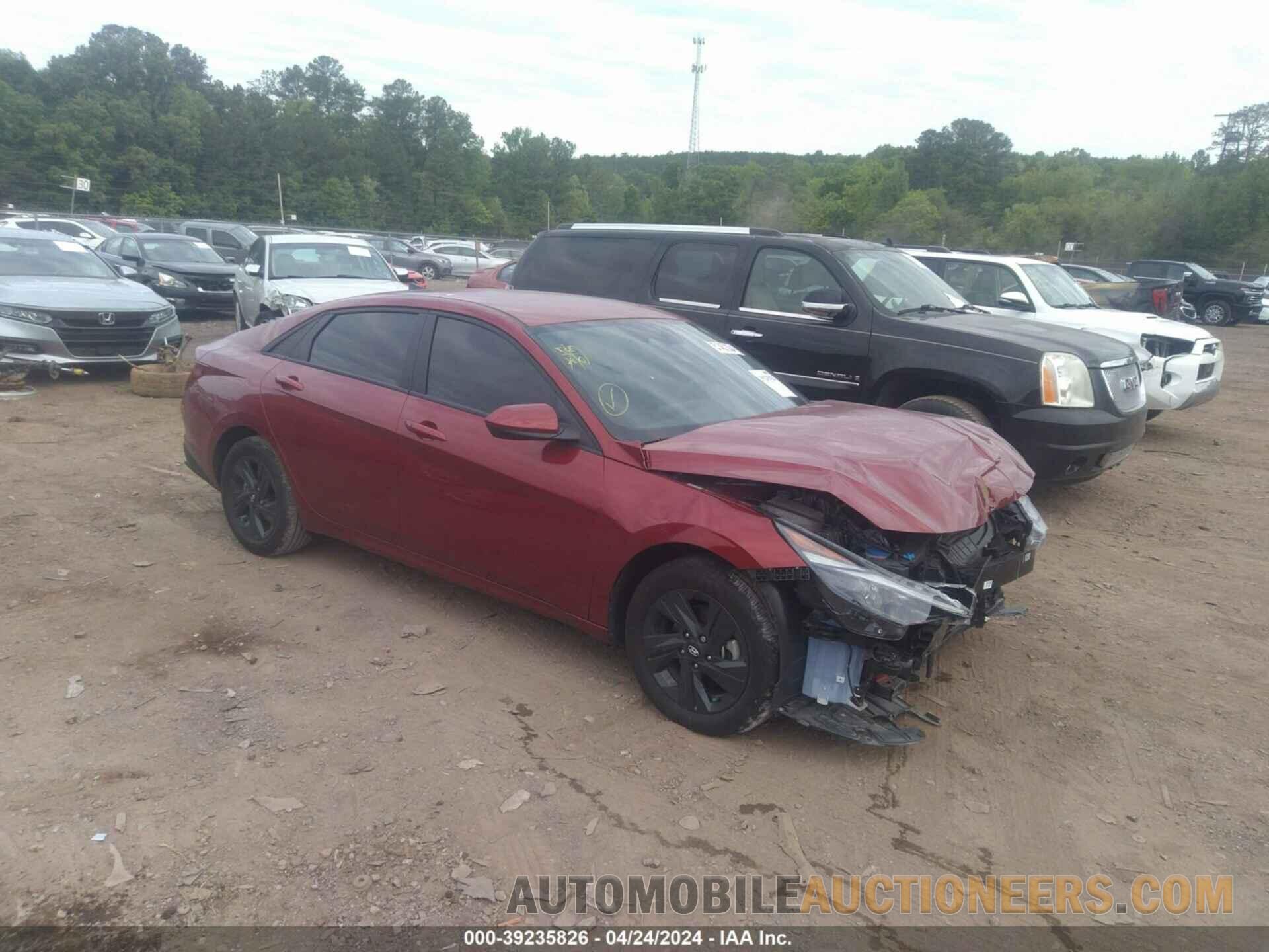 KMHLM4AJ7PU086583 HYUNDAI ELANTRA 2023