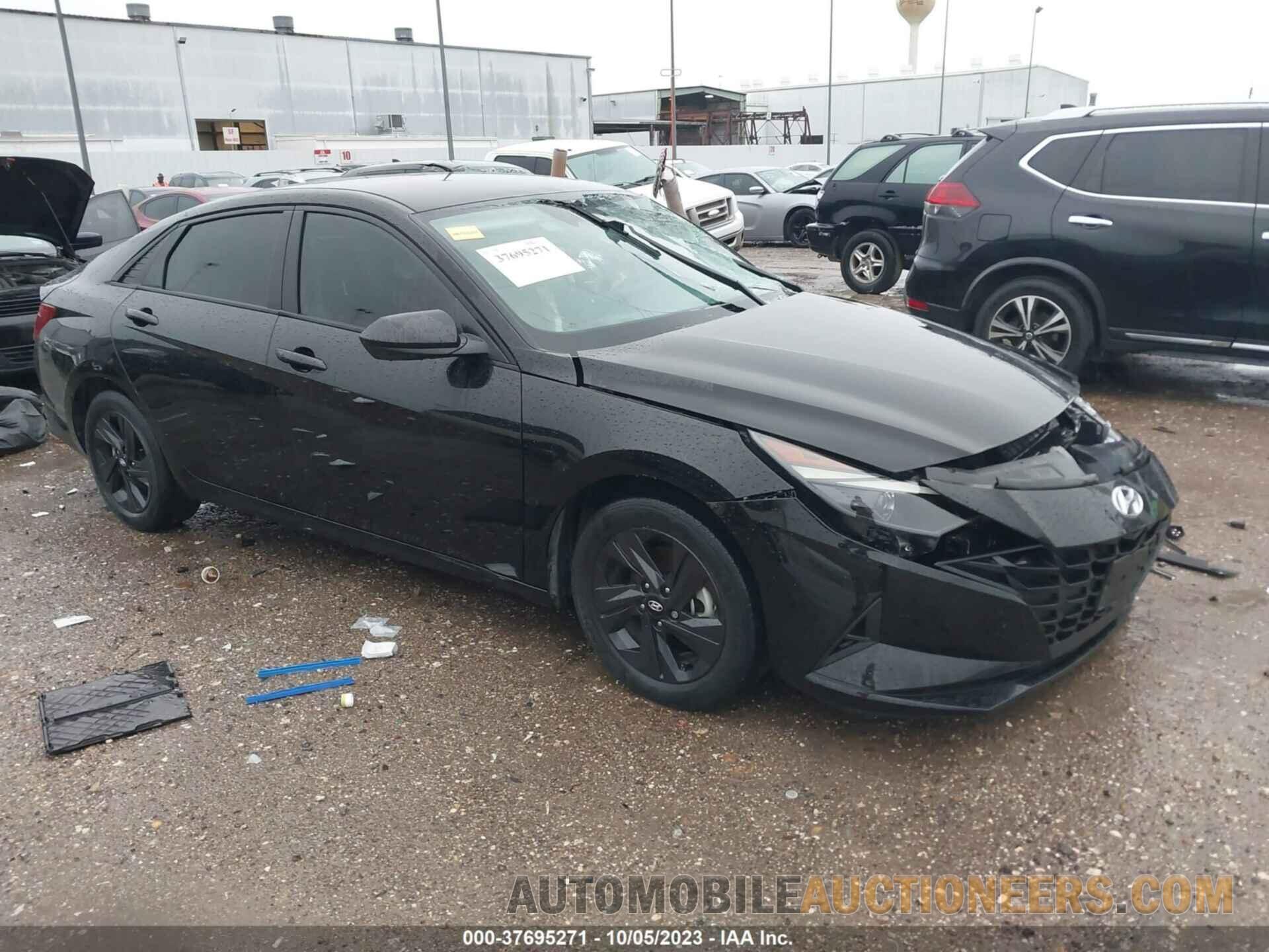 KMHLM4AJ8MU004792 HYUNDAI ELANTRA HYBRID 2021