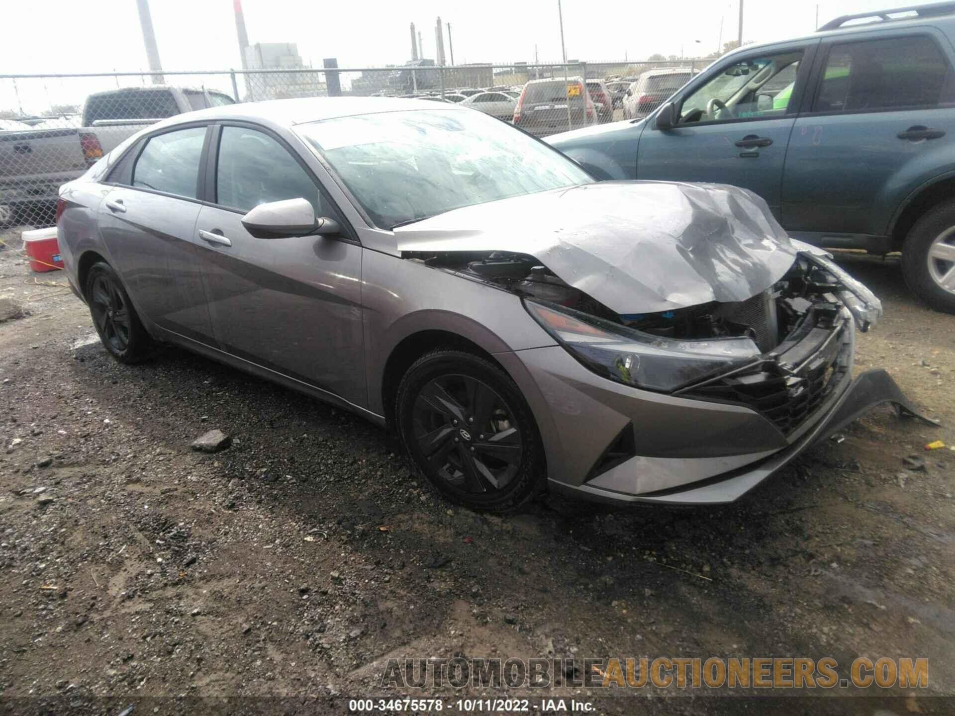 KMHLM4AJ8MU007353 HYUNDAI ELANTRA HYBRID 2021