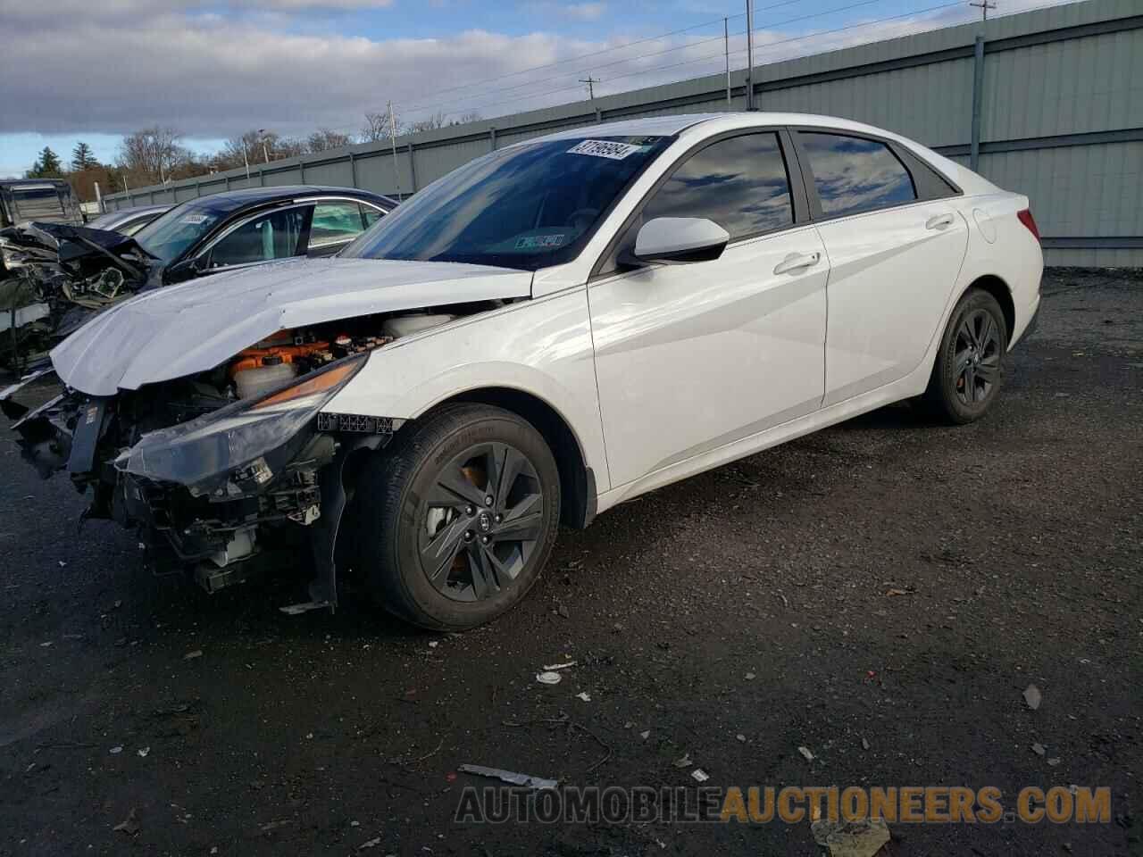 KMHLM4AJ8NU024008 HYUNDAI ELANTRA 2022