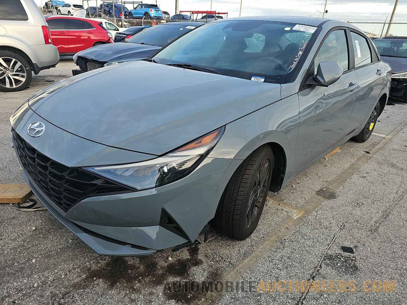 KMHLM4AJ8NU024378 Hyundai Elantra 2022