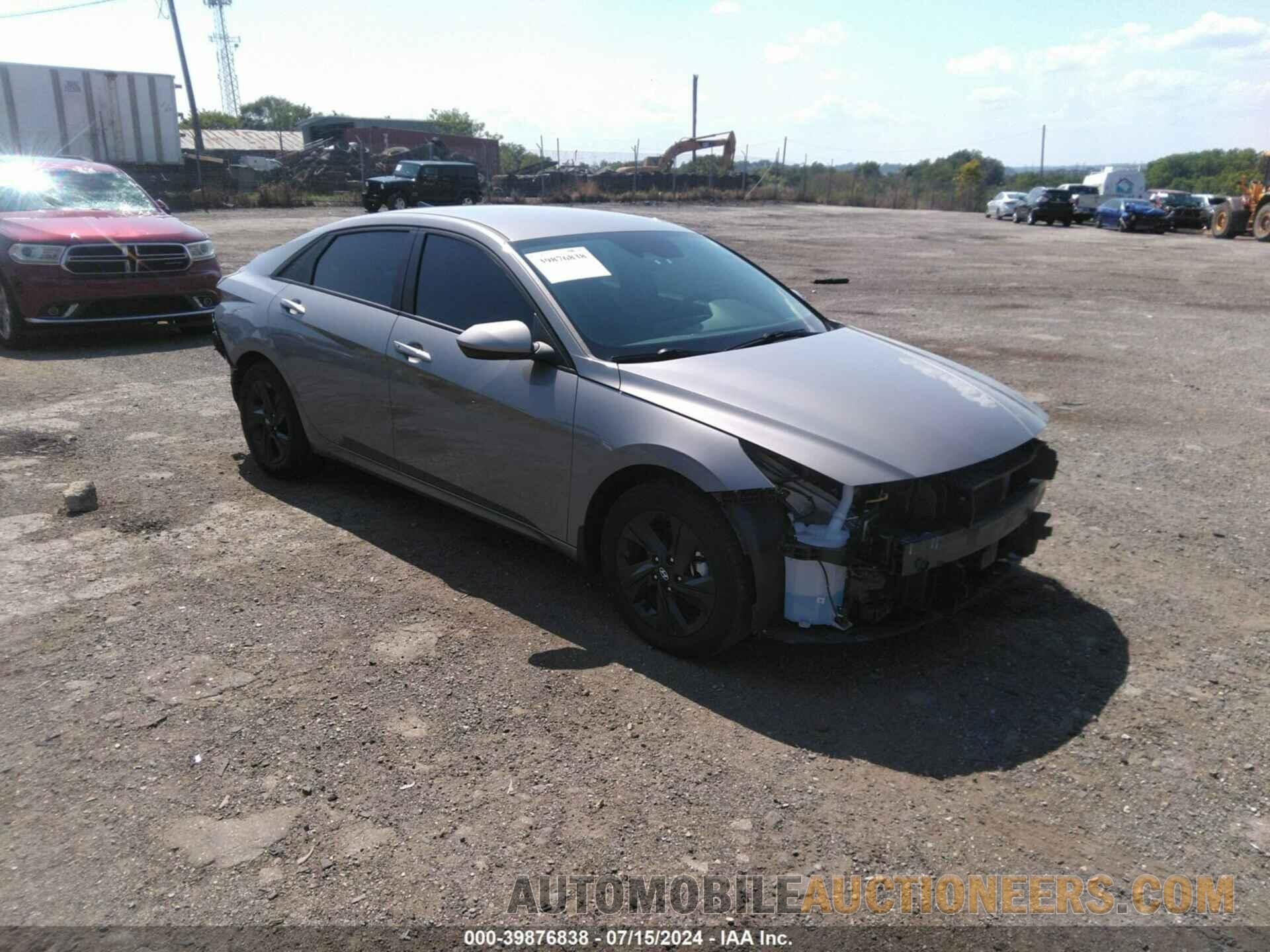 KMHLM4AJ8NU032318 HYUNDAI ELANTRA HYBRID 2022