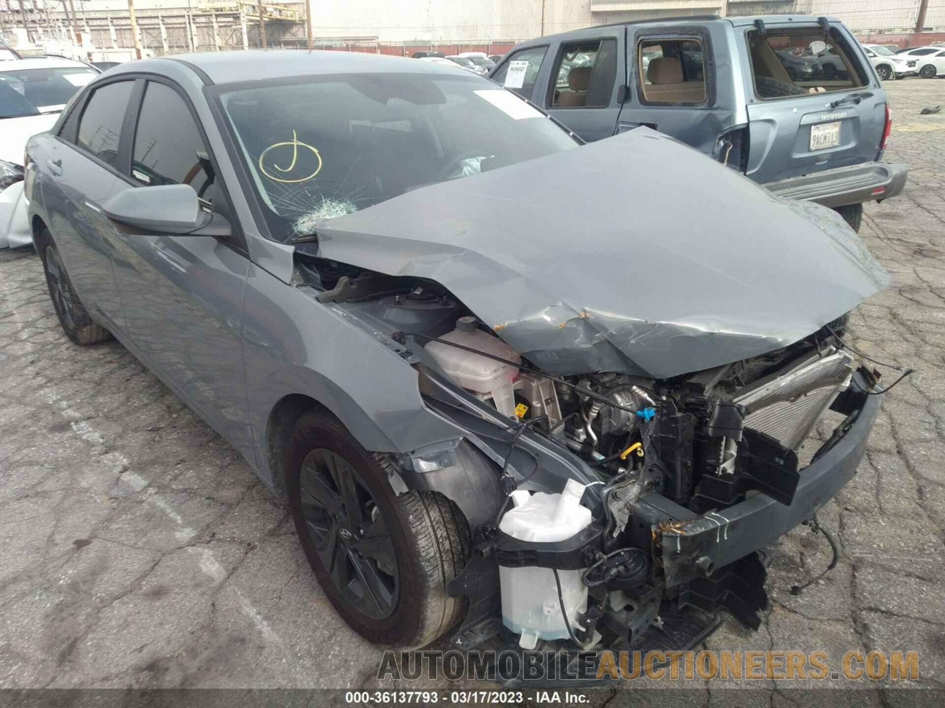 KMHLM4AJ8PU034105 HYUNDAI ELANTRA HYBRID 2023