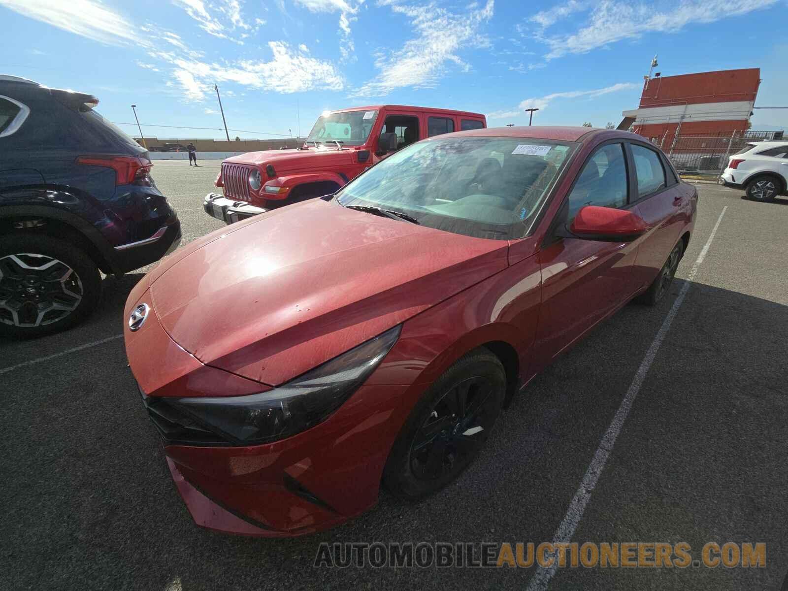 KMHLM4AJ8PU036291 Hyundai Elantra 2023