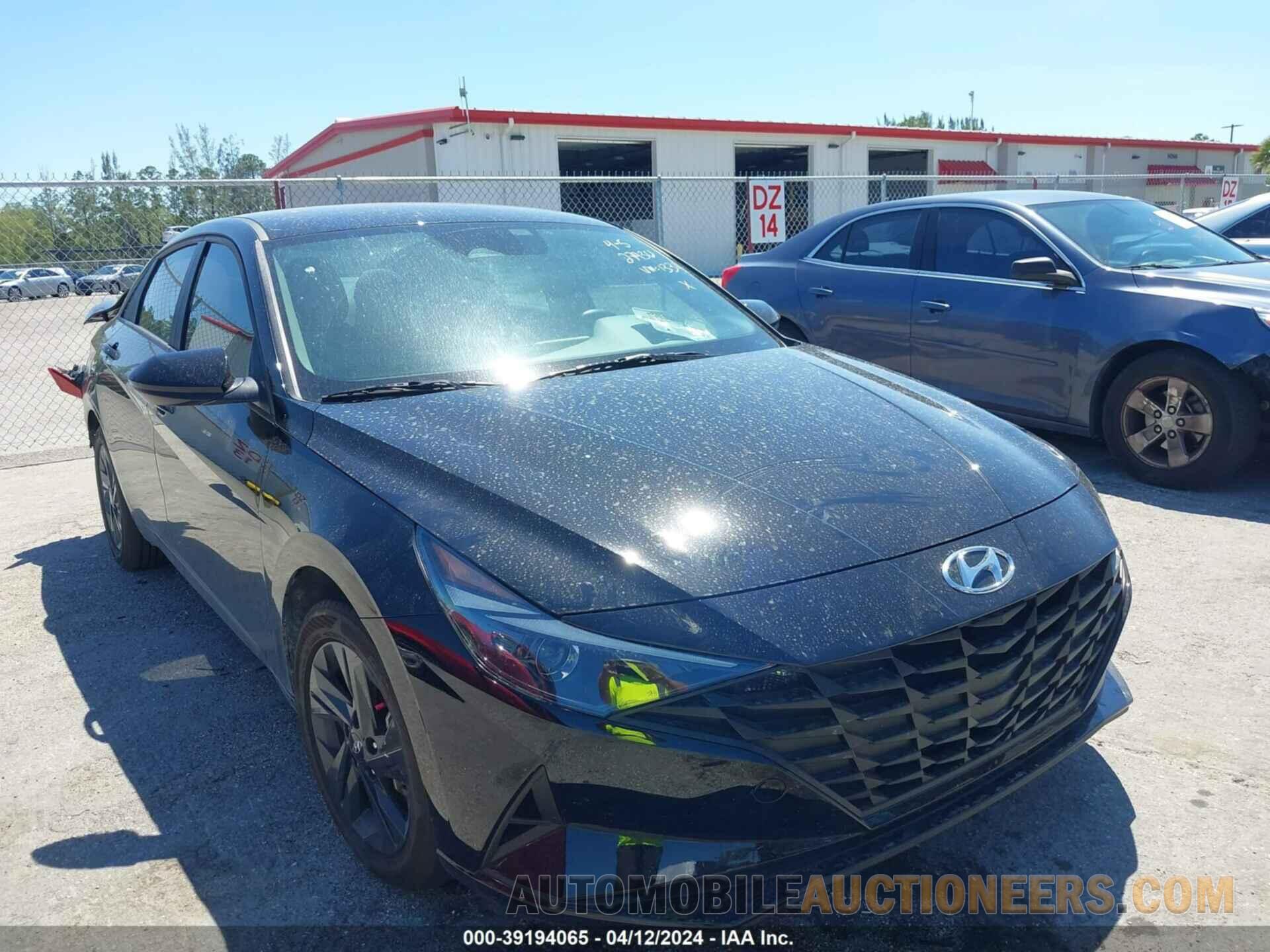 KMHLM4AJ8PU041331 HYUNDAI ELANTRA HYBRID 2023