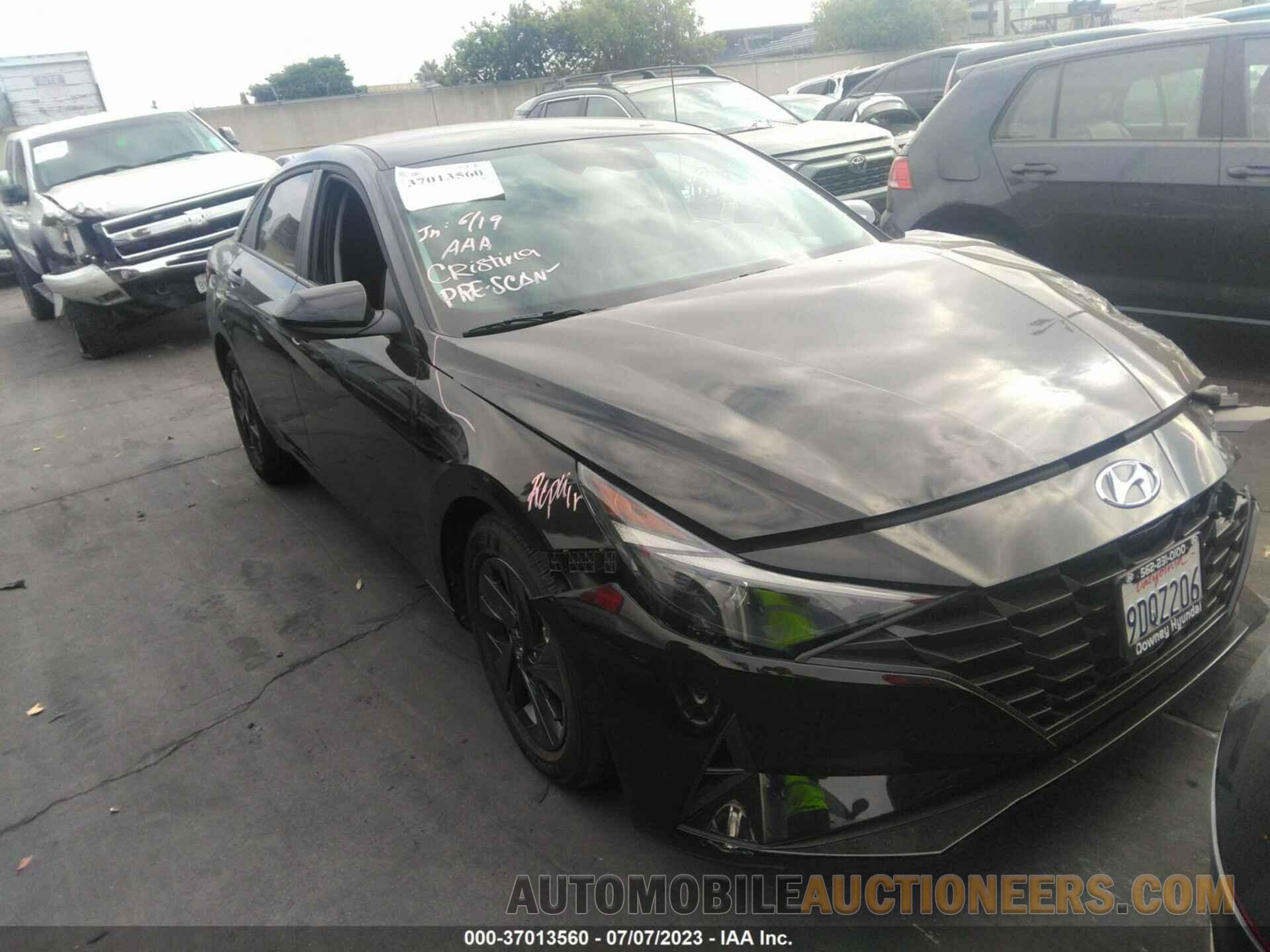 KMHLM4AJ8PU041538 HYUNDAI ELANTRA HYBRID 2023