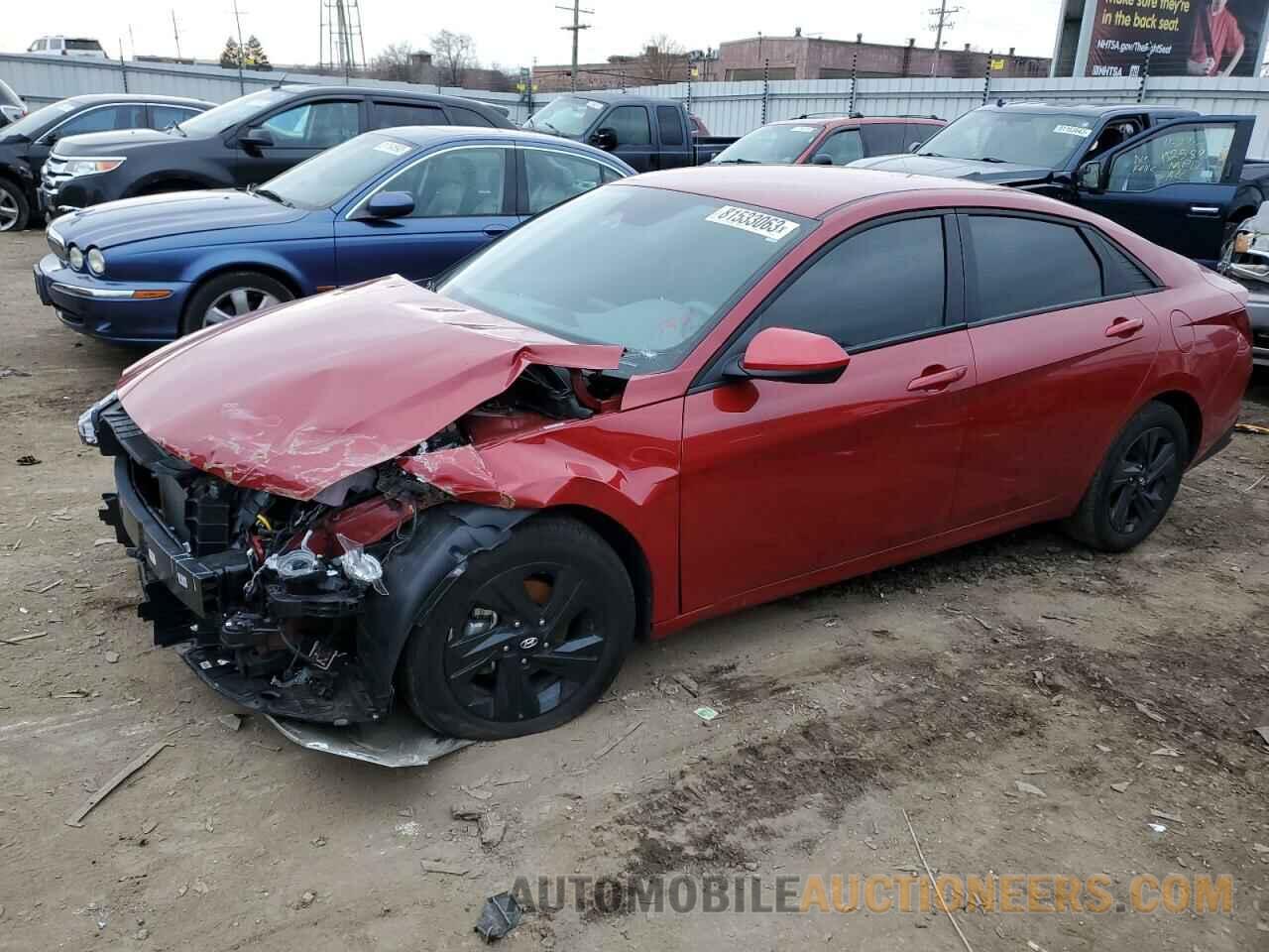 KMHLM4AJ8PU041930 HYUNDAI ELANTRA 2023