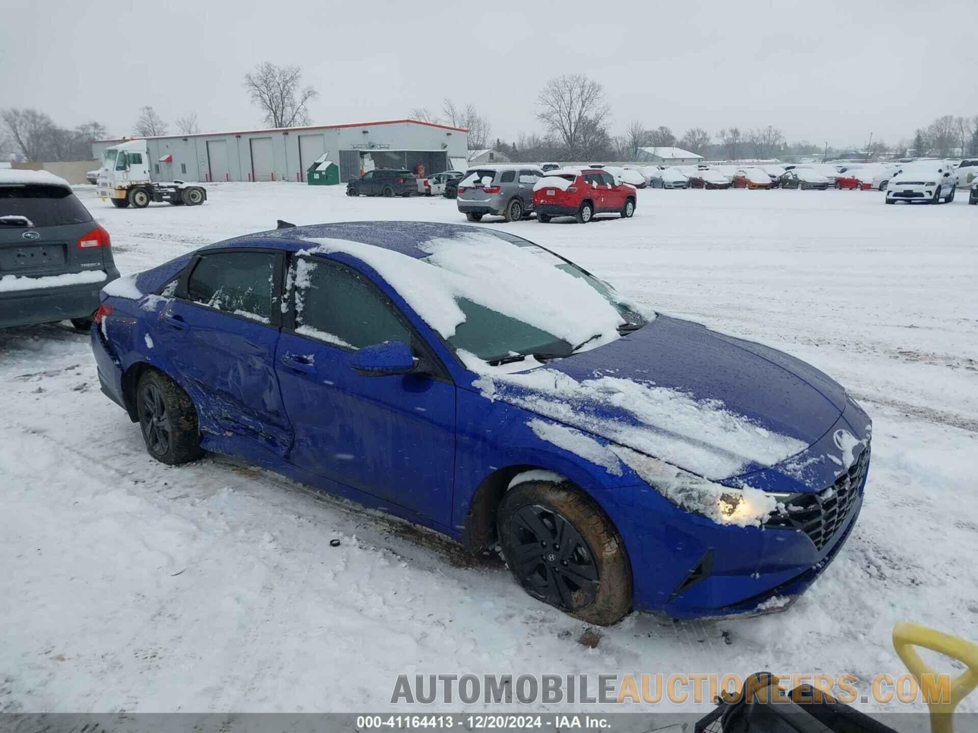 KMHLM4AJ8PU043032 HYUNDAI ELANTRA HYBRID 2023