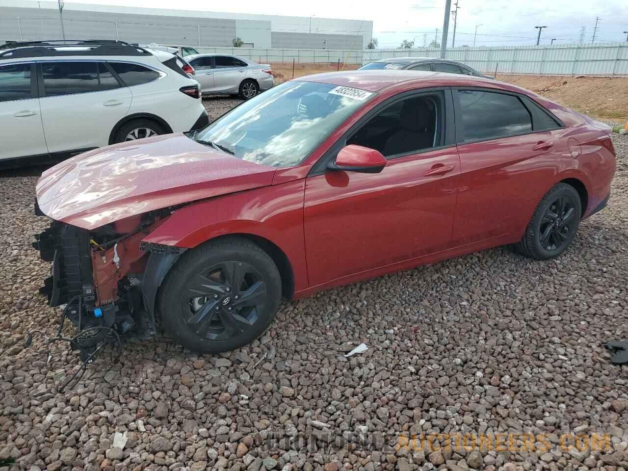 KMHLM4AJ8PU043306 HYUNDAI ELANTRA 2023