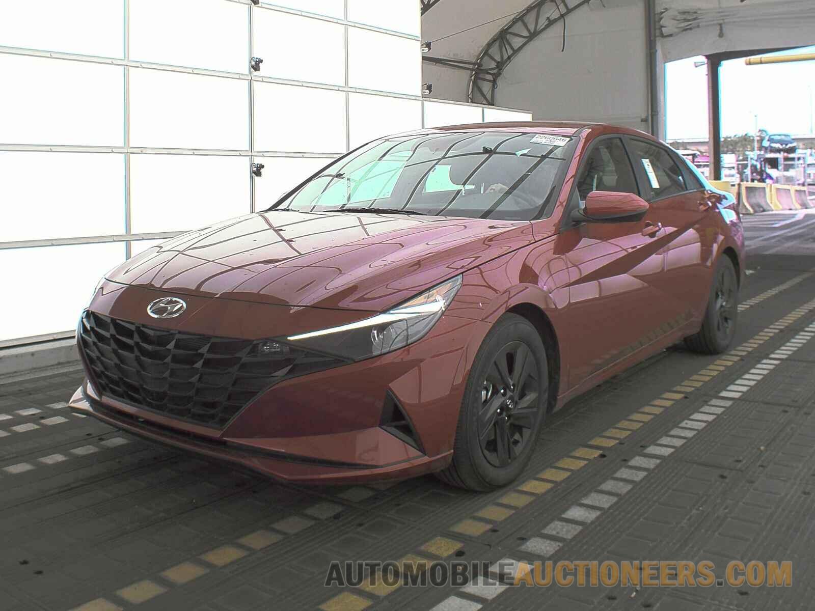 KMHLM4AJ8PU046187 Hyundai Elantra 2023