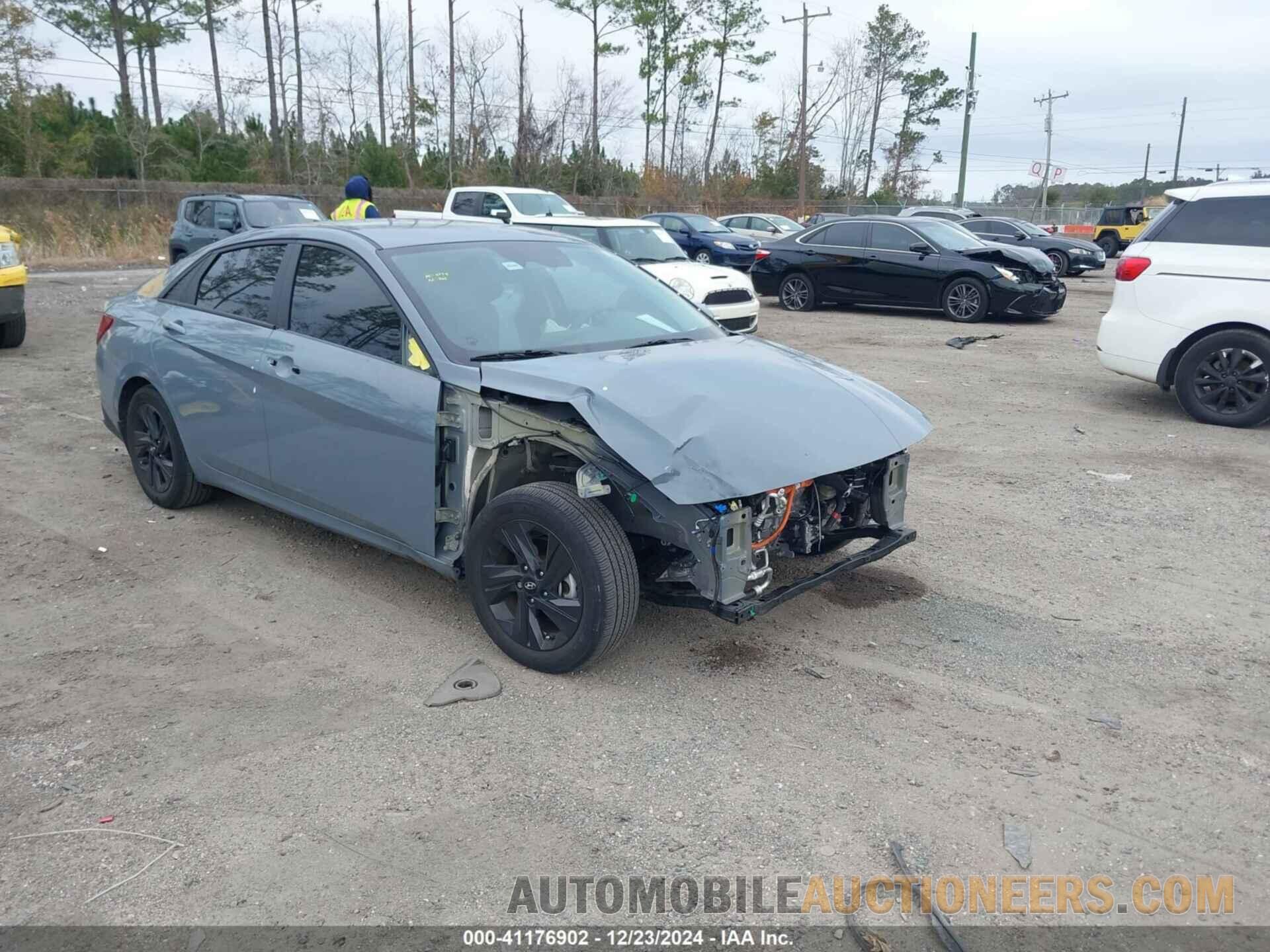 KMHLM4AJ8PU046321 HYUNDAI ELANTRA HYBRID 2023