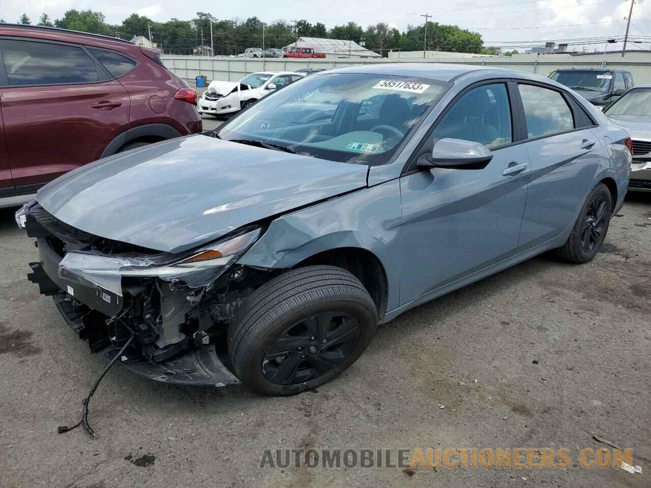 KMHLM4AJ8PU046822 HYUNDAI ELANTRA 2023