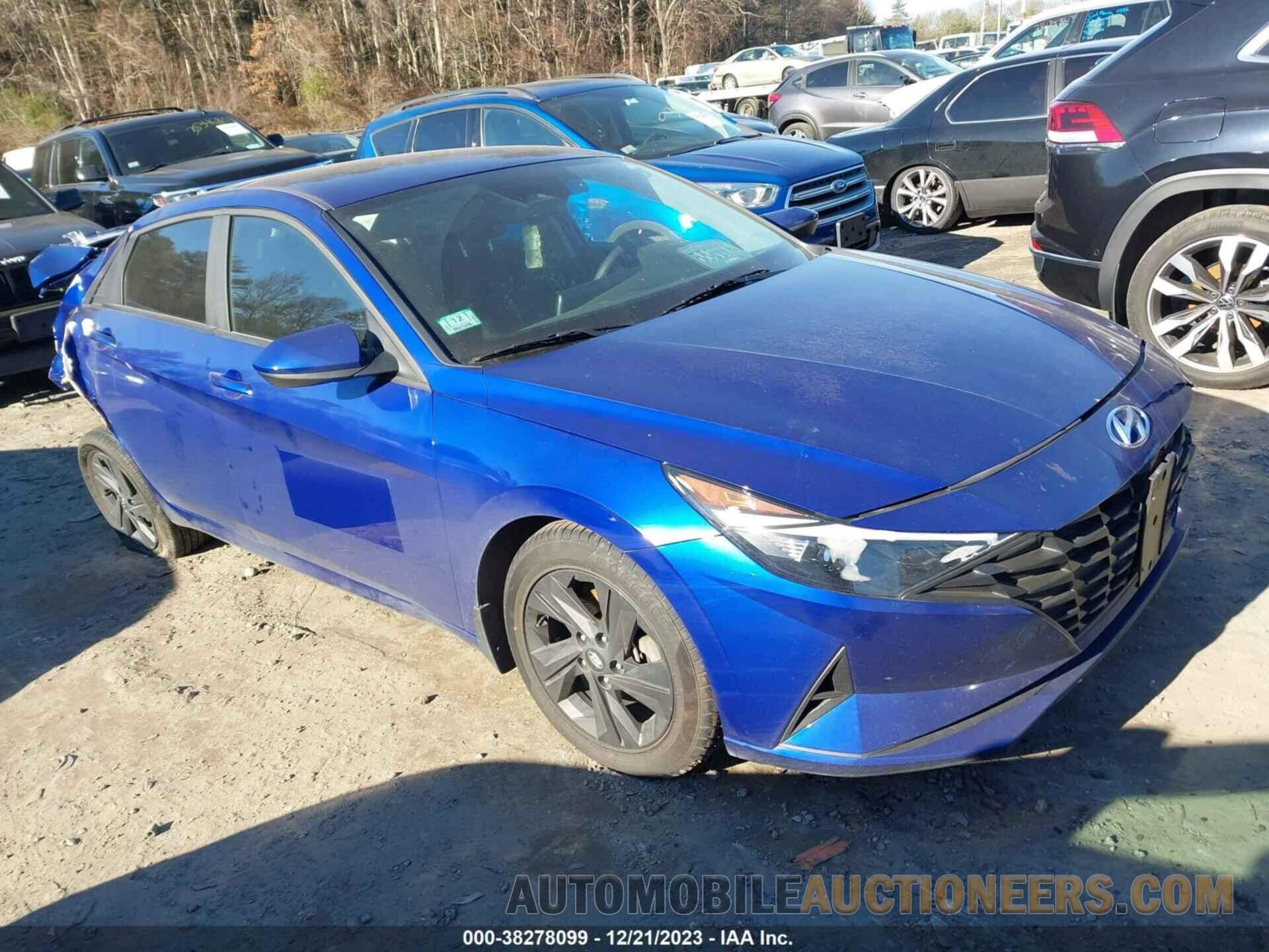 KMHLM4AJ8PU047307 HYUNDAI ELANTRA HYBRID 2023