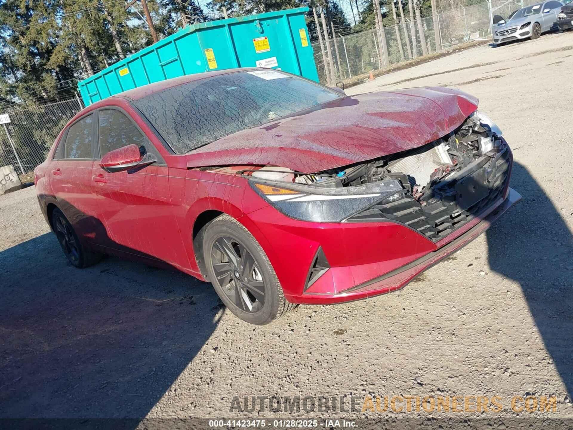 KMHLM4AJ8PU072983 HYUNDAI ELANTRA HYBRID 2023