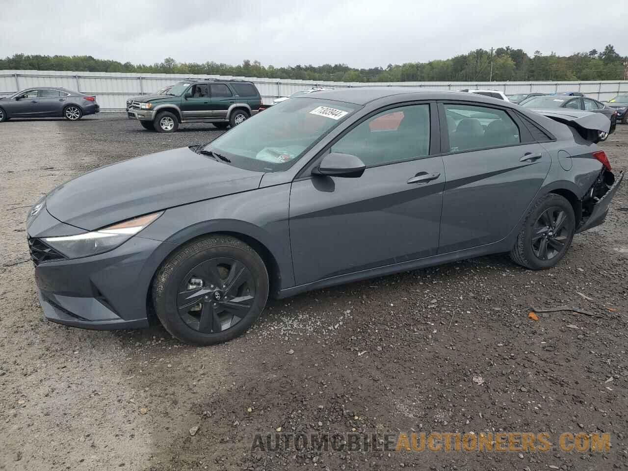 KMHLM4AJ8PU075558 HYUNDAI ELANTRA 2023