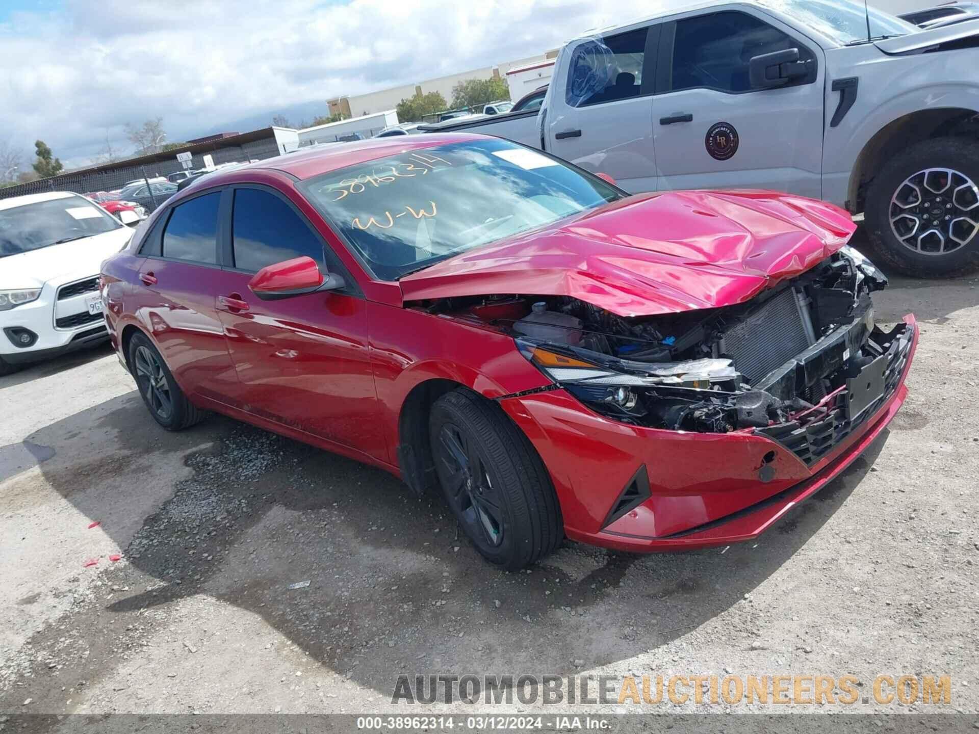 KMHLM4AJ8PU078041 HYUNDAI ELANTRA HYBRID 2023