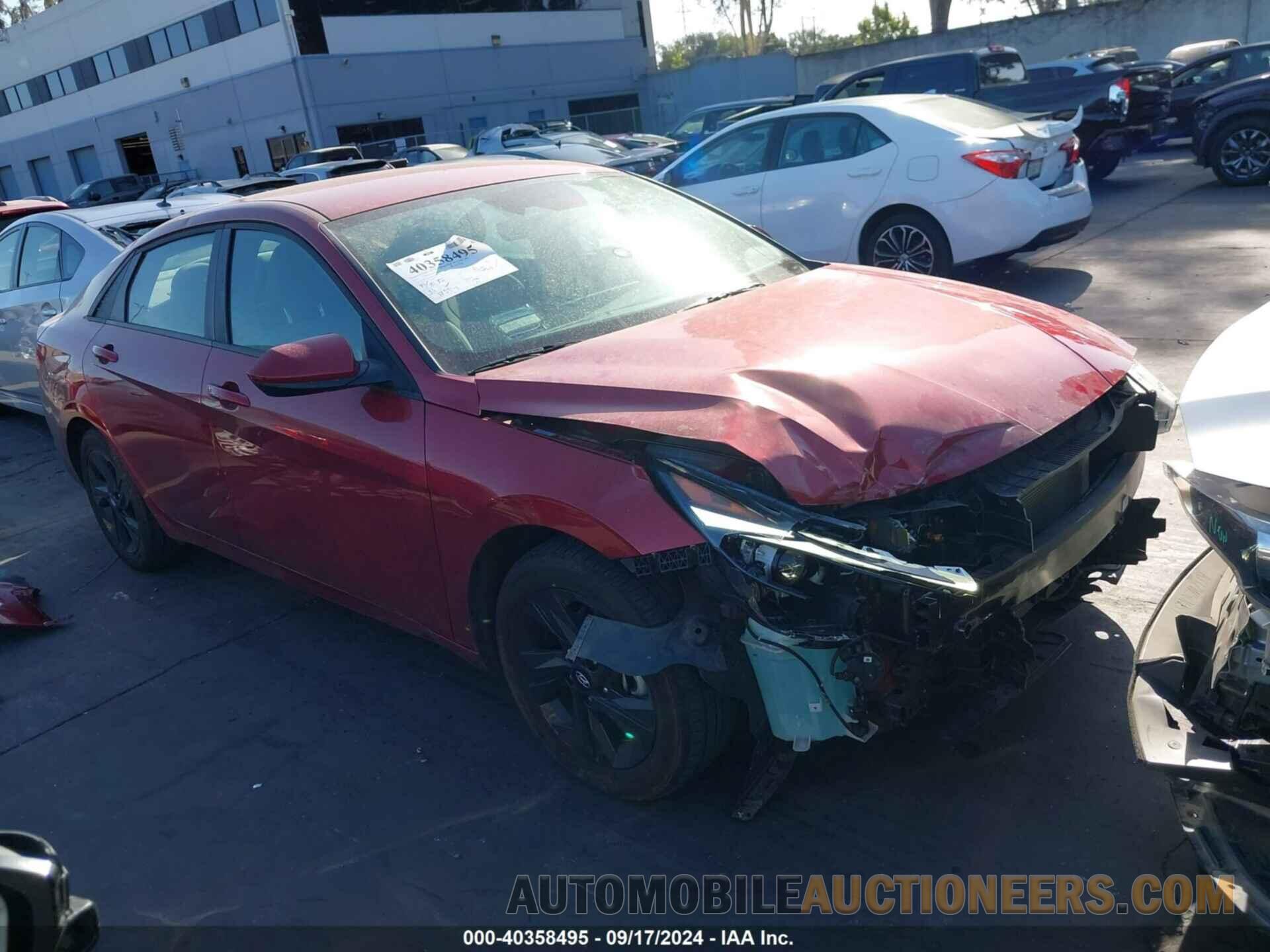 KMHLM4AJ8PU080260 HYUNDAI ELANTRA 2023